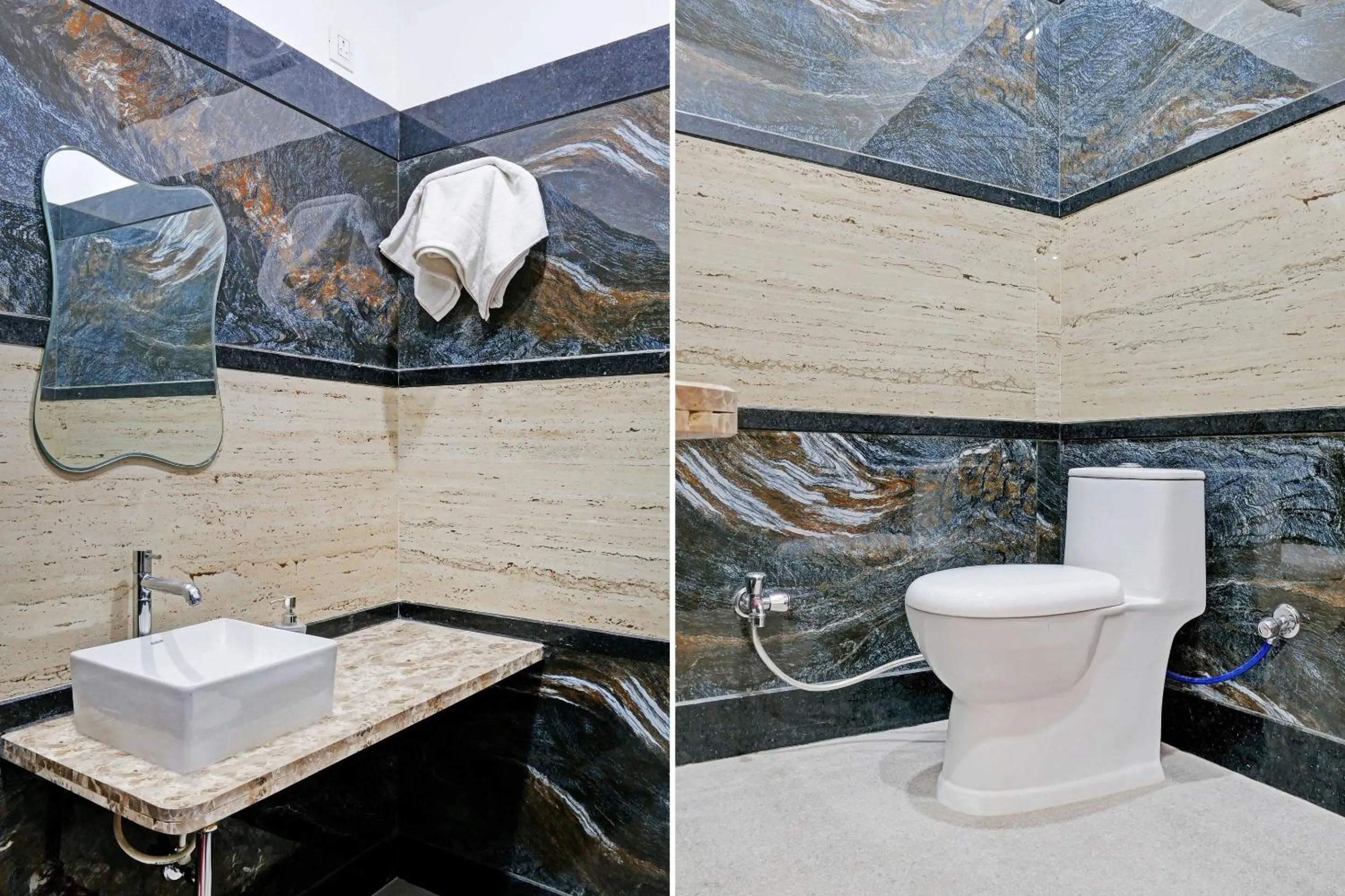 Bedroom in Hotel O Aditya residency