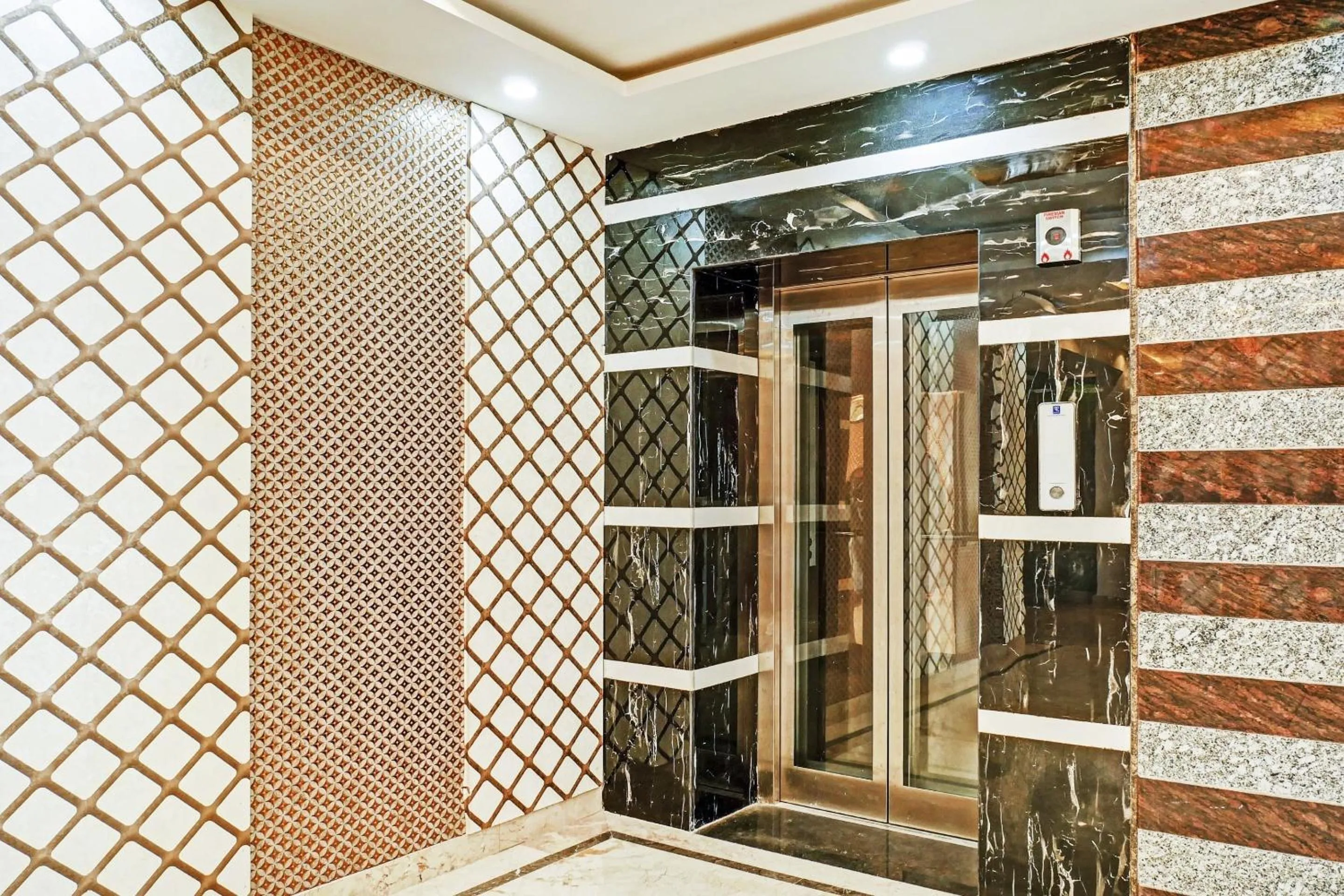 Facade/entrance in Hotel O Aditya residency