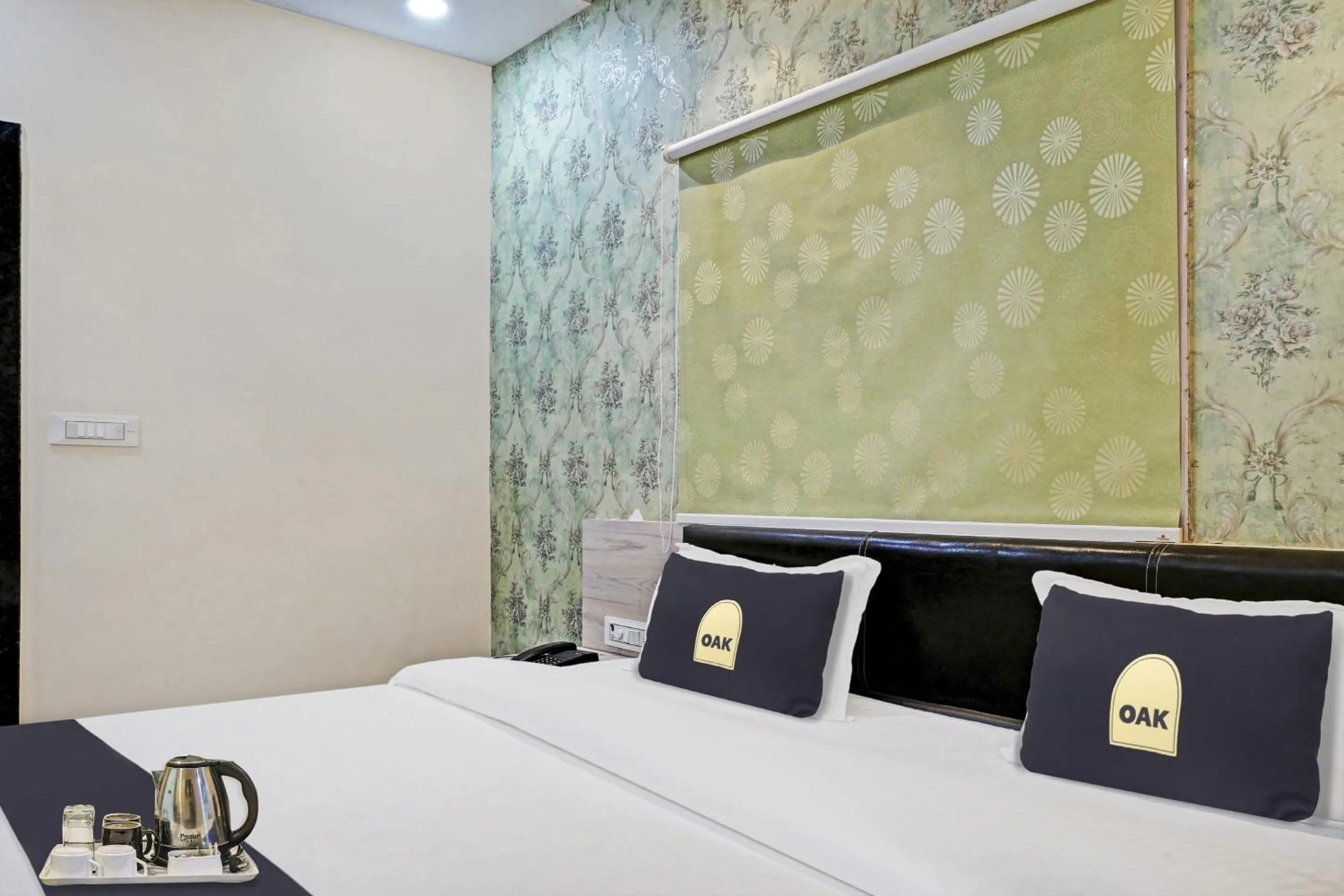 Bedroom, Bed in Hotel O Aditya residency