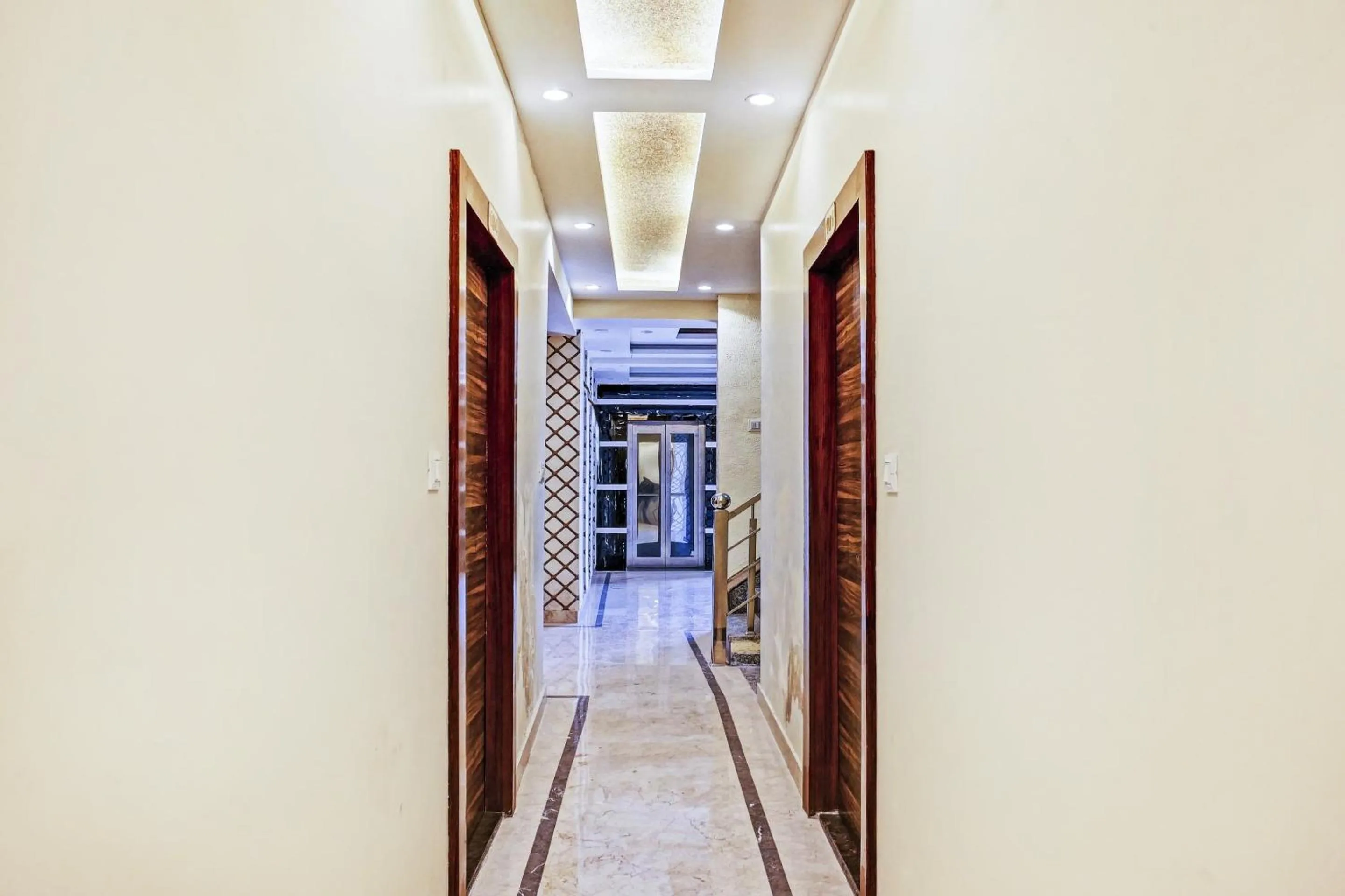 Bedroom in Hotel O Aditya residency