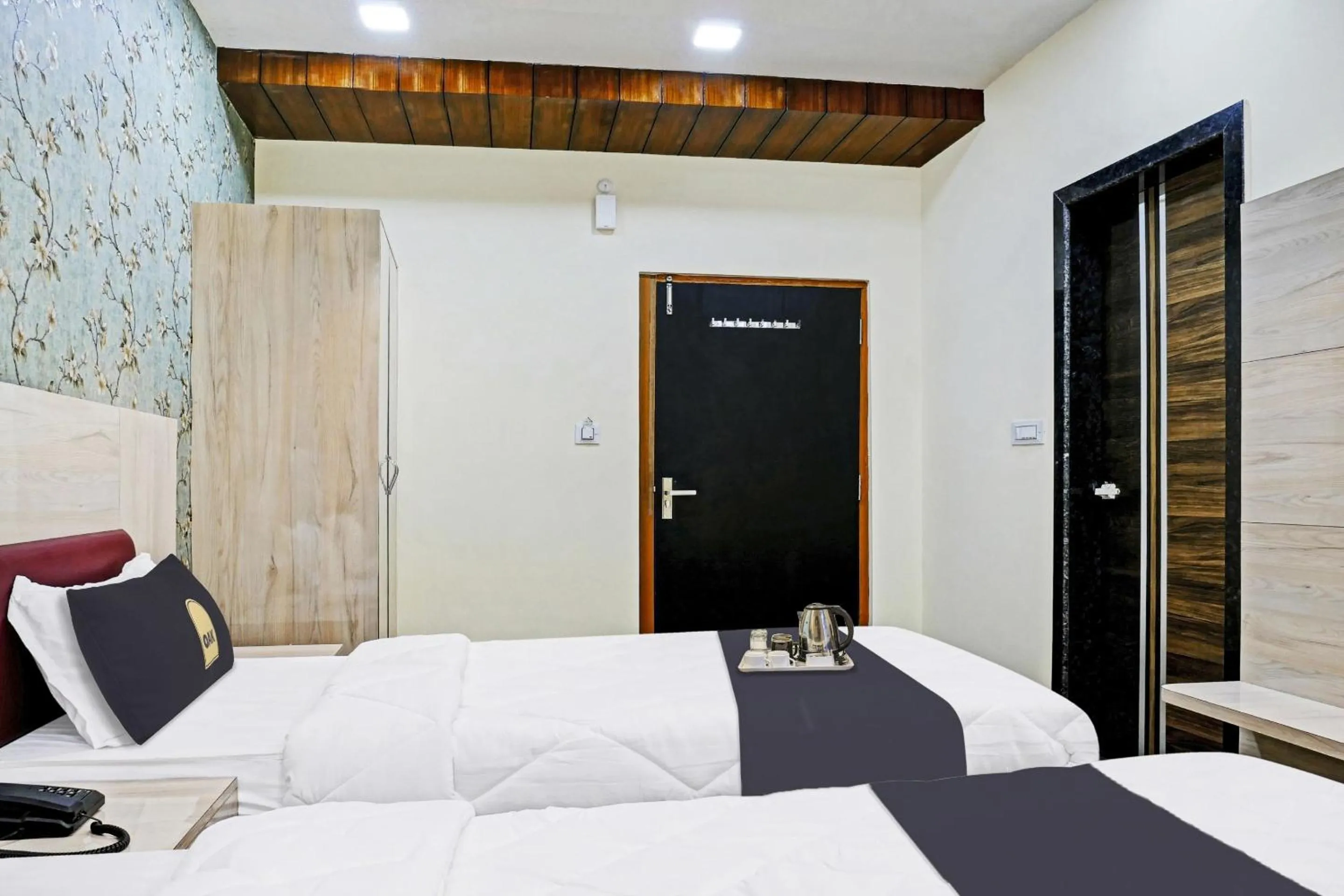 Bedroom, Bed in Hotel O Aditya residency