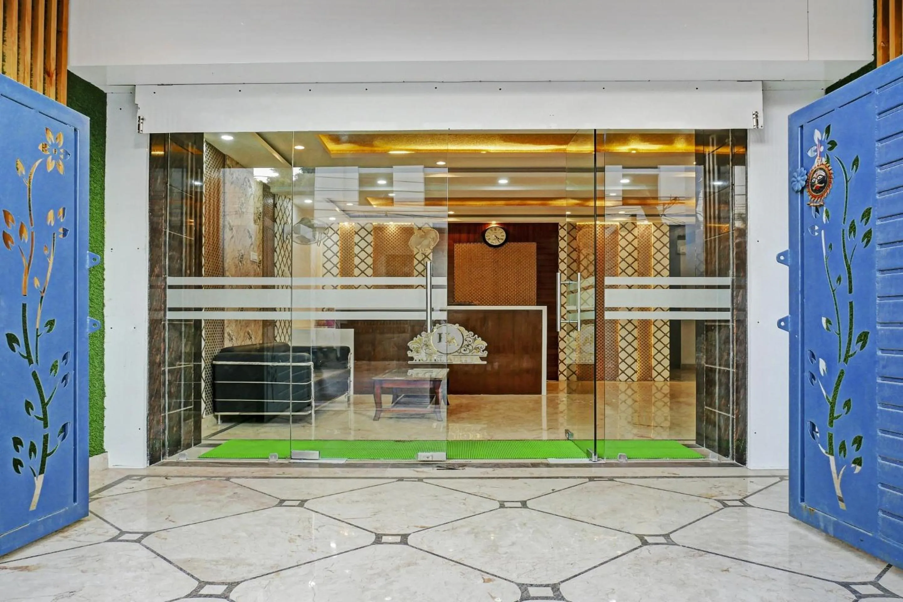 Facade/entrance in Hotel O Aditya residency