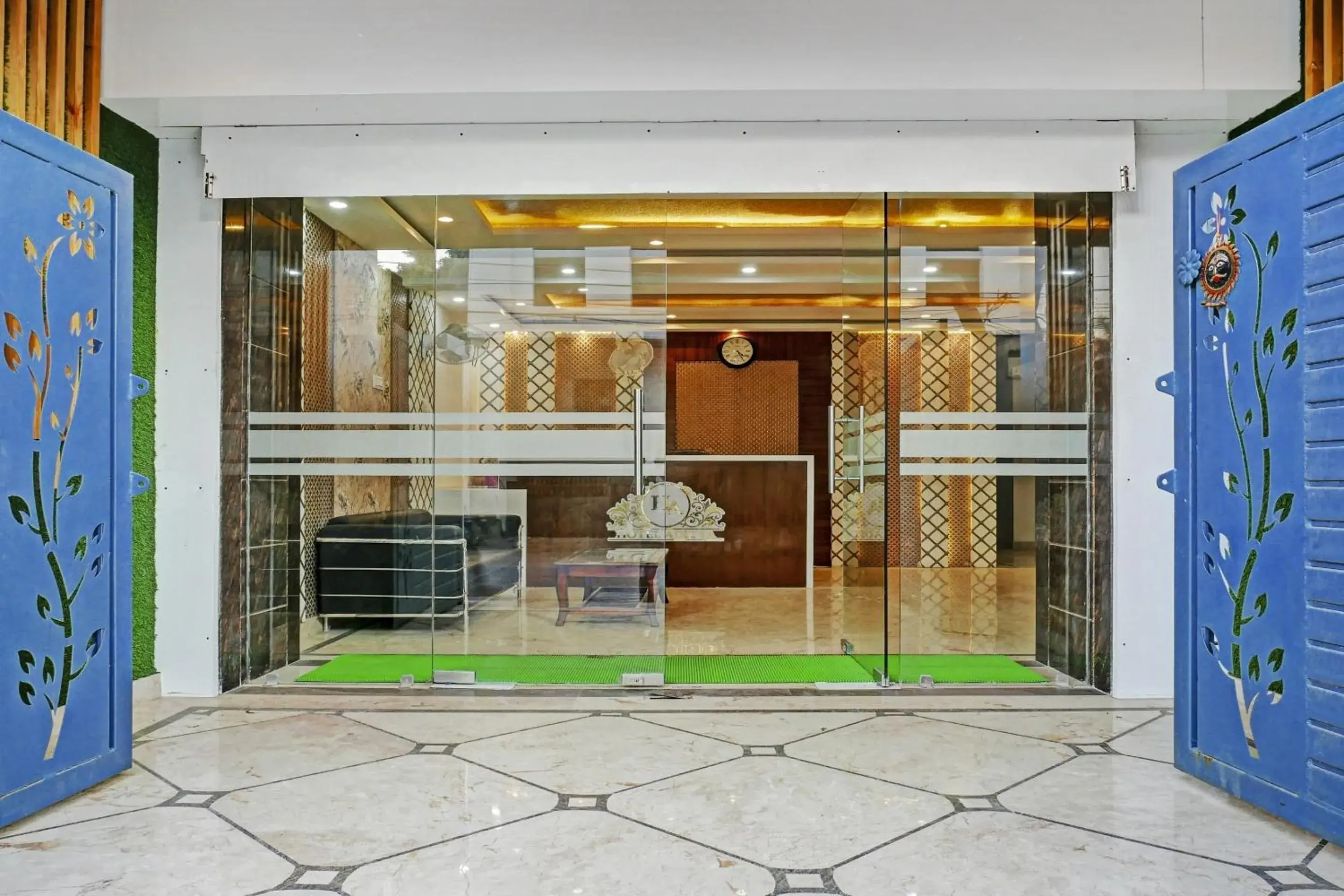 Facade/entrance in Hotel O Aditya residency Facade/entrance in Hotel O Aditya residency