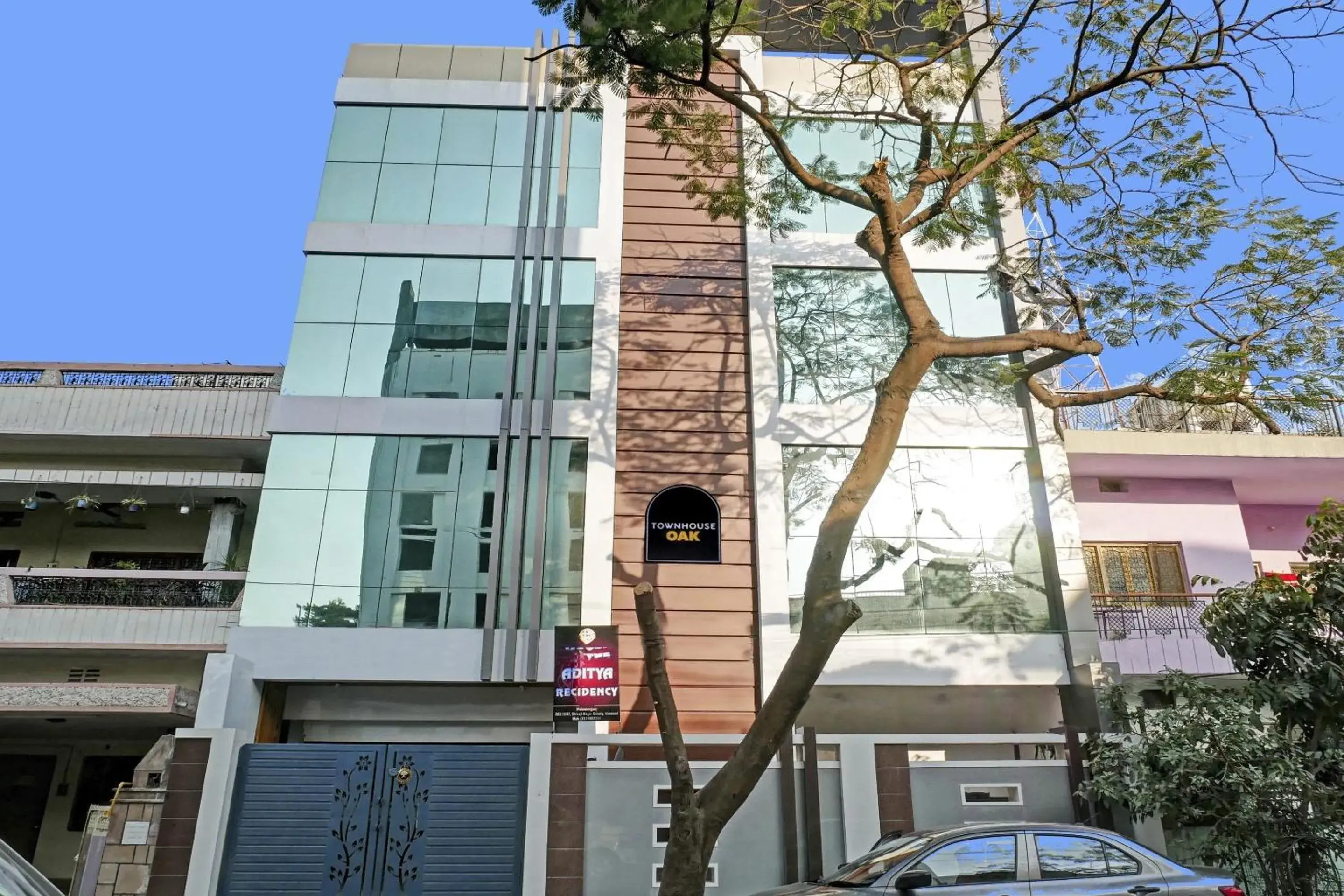 Facade/entrance in Hotel O Aditya residency Facade/entrance in Hotel O Aditya residency