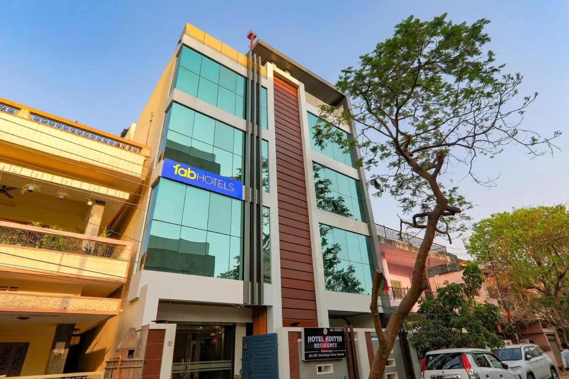 Property building in FabHotel Super 3 Premium Property building in FabHotel Super 3 Premium