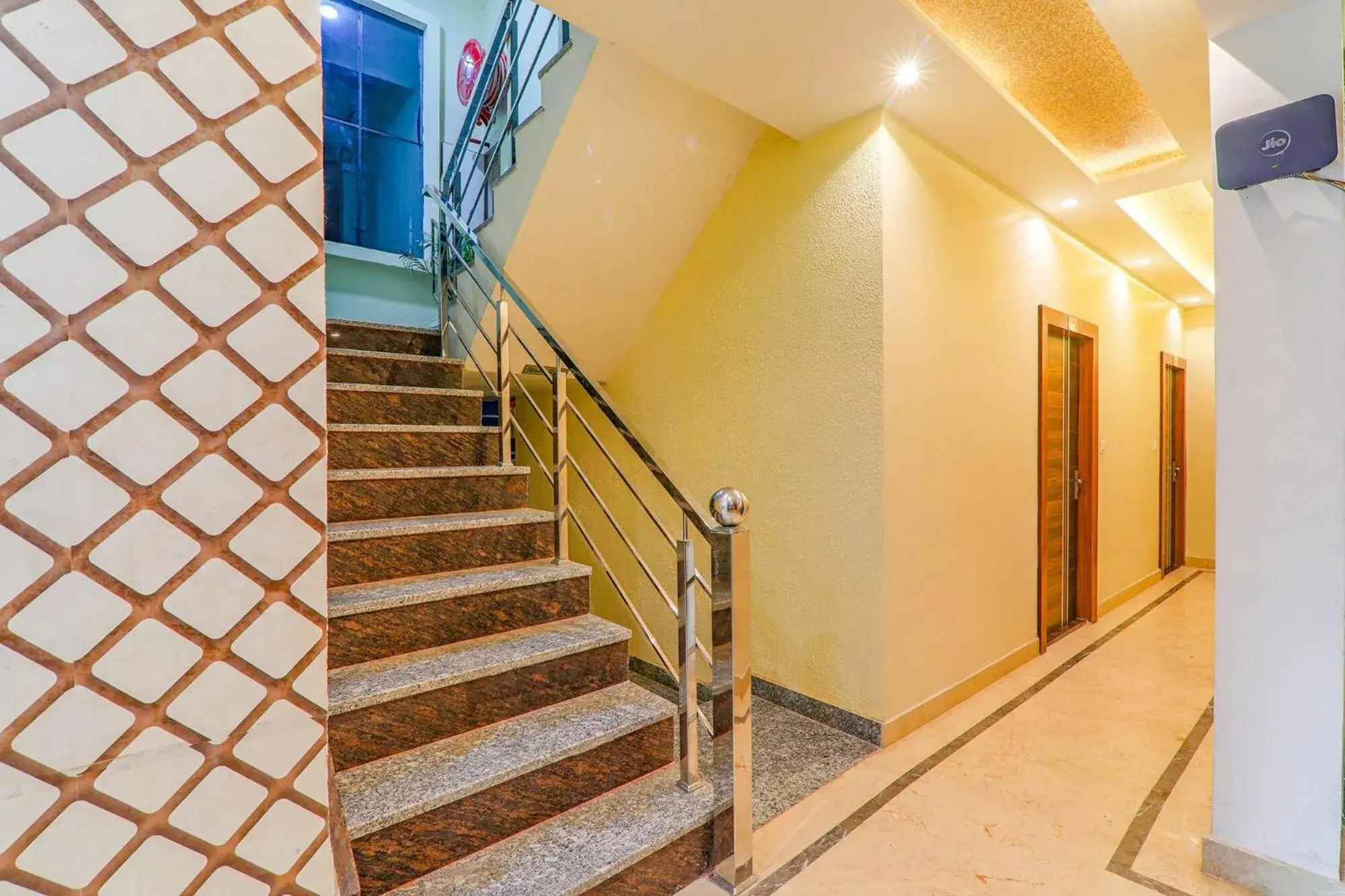 Lobby or reception in FabHotel Super 3 Premium Lobby or reception in FabHotel Super 3 Premium