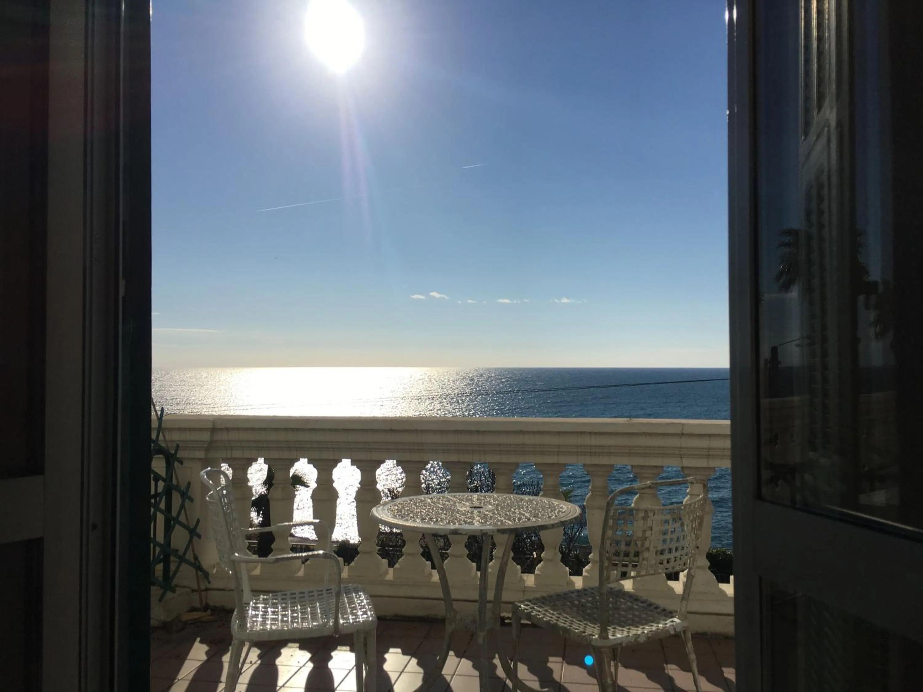 Natural landscape in Hotel Villa La Brise