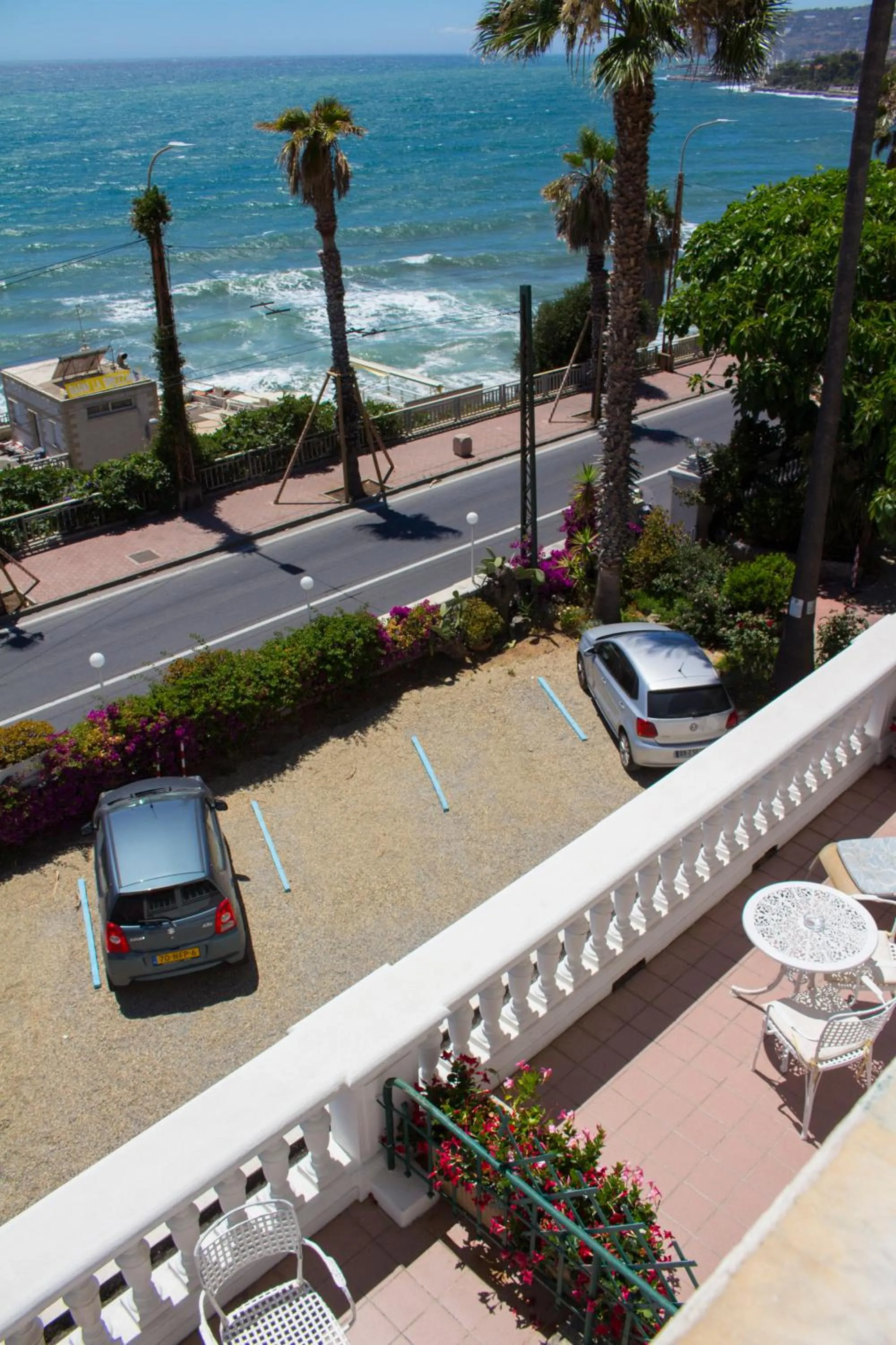 Street view in Hotel Villa La Brise