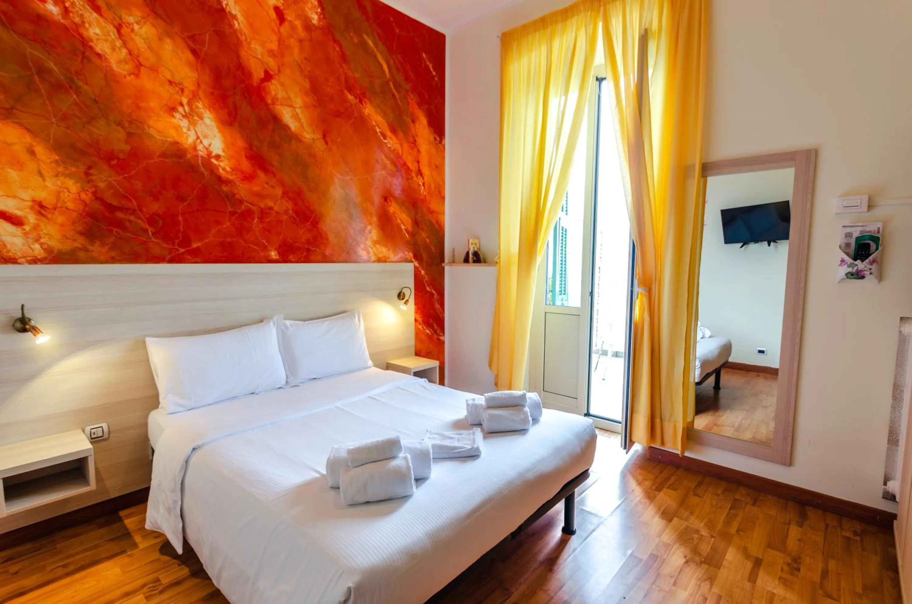 Bed in Hotel Villa La Brise