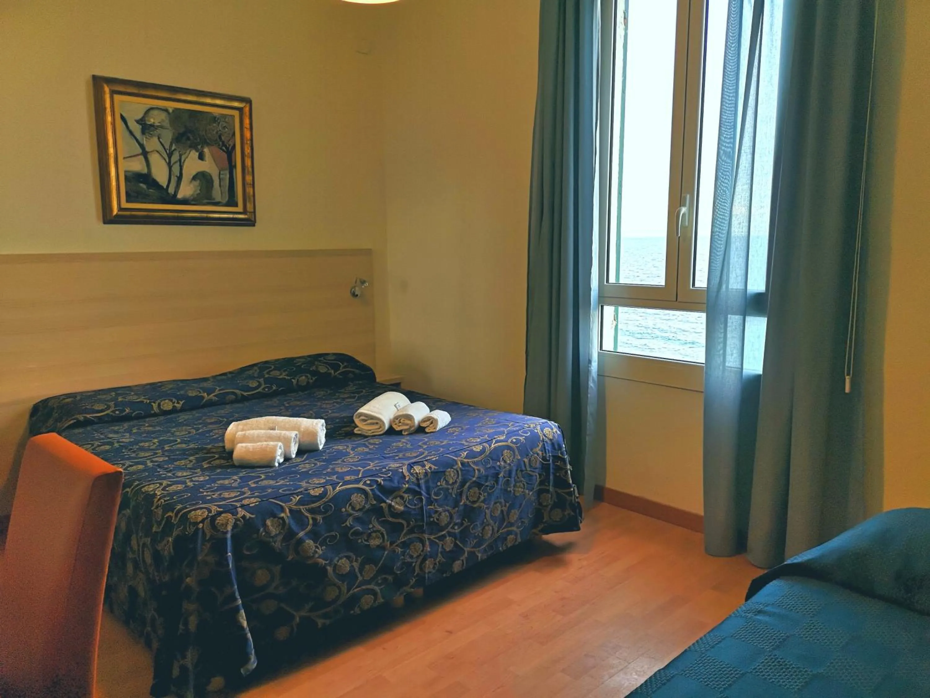 Bed in Hotel Villa La Brise