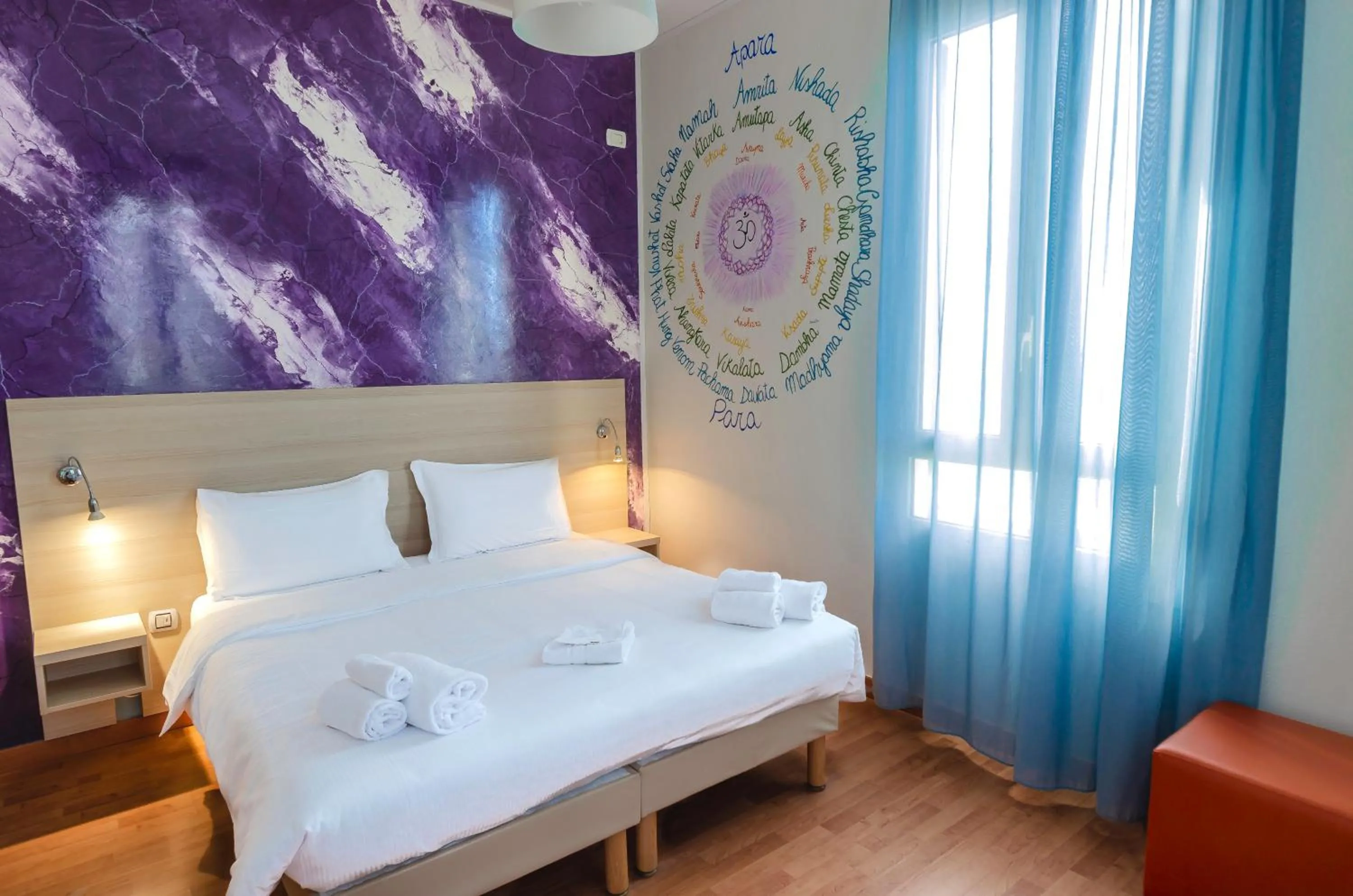 Bed in Hotel Villa La Brise