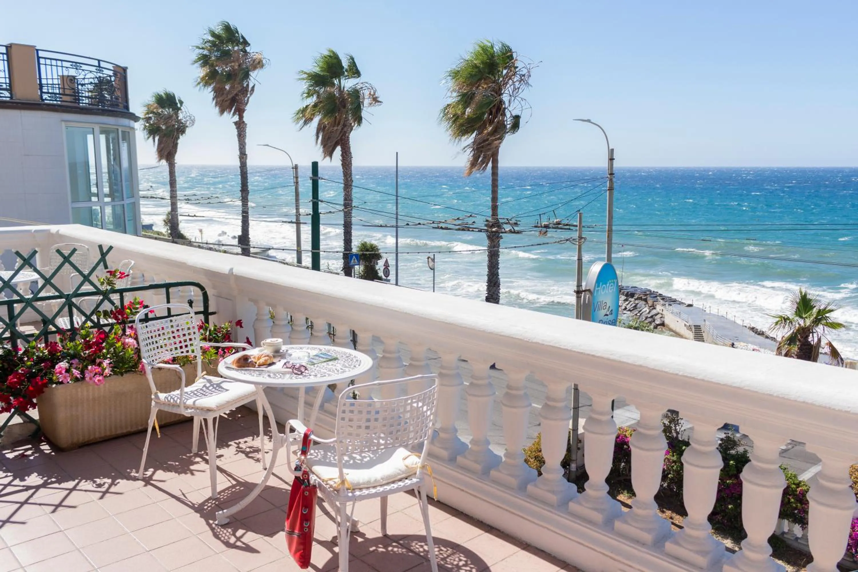 Balcony/Terrace in Hotel Villa La Brise