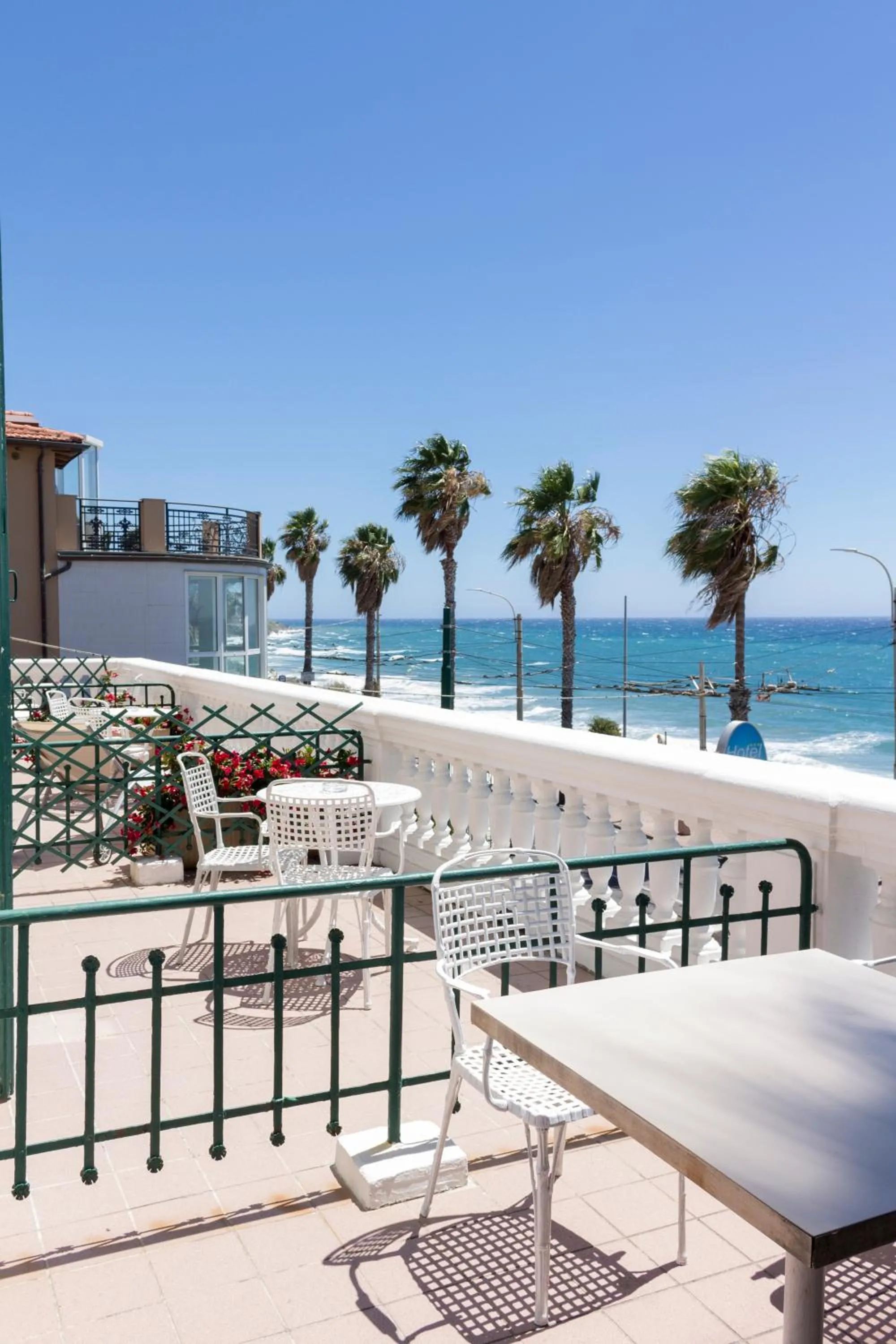 Balcony/Terrace in Hotel Villa La Brise