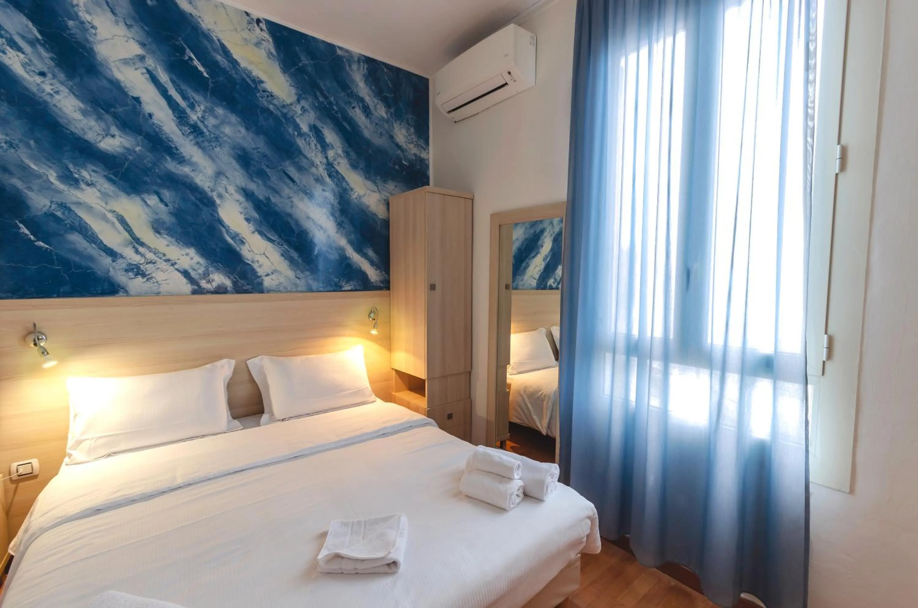 Bed in Hotel Villa La Brise