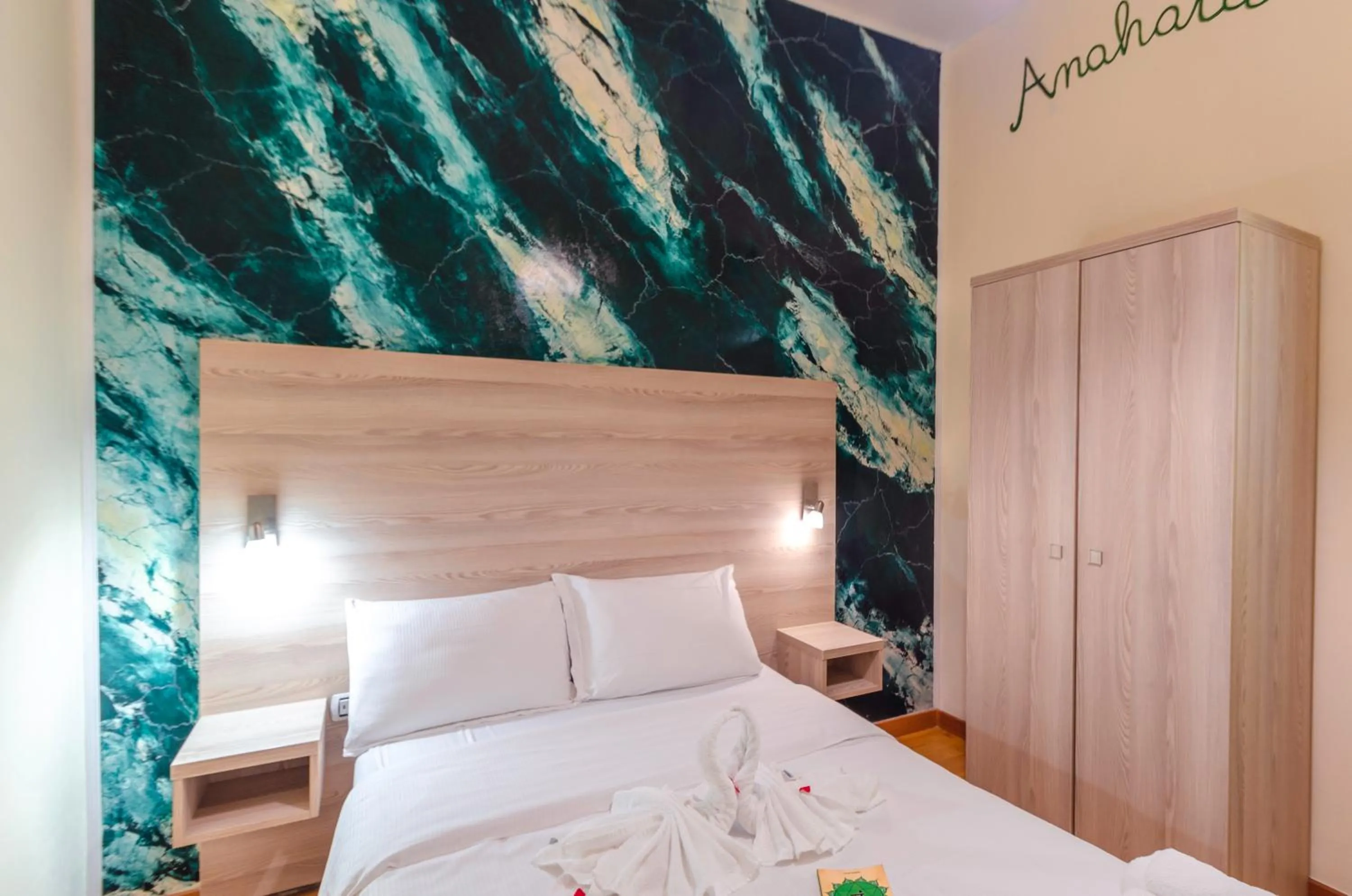 Bed in Hotel Villa La Brise