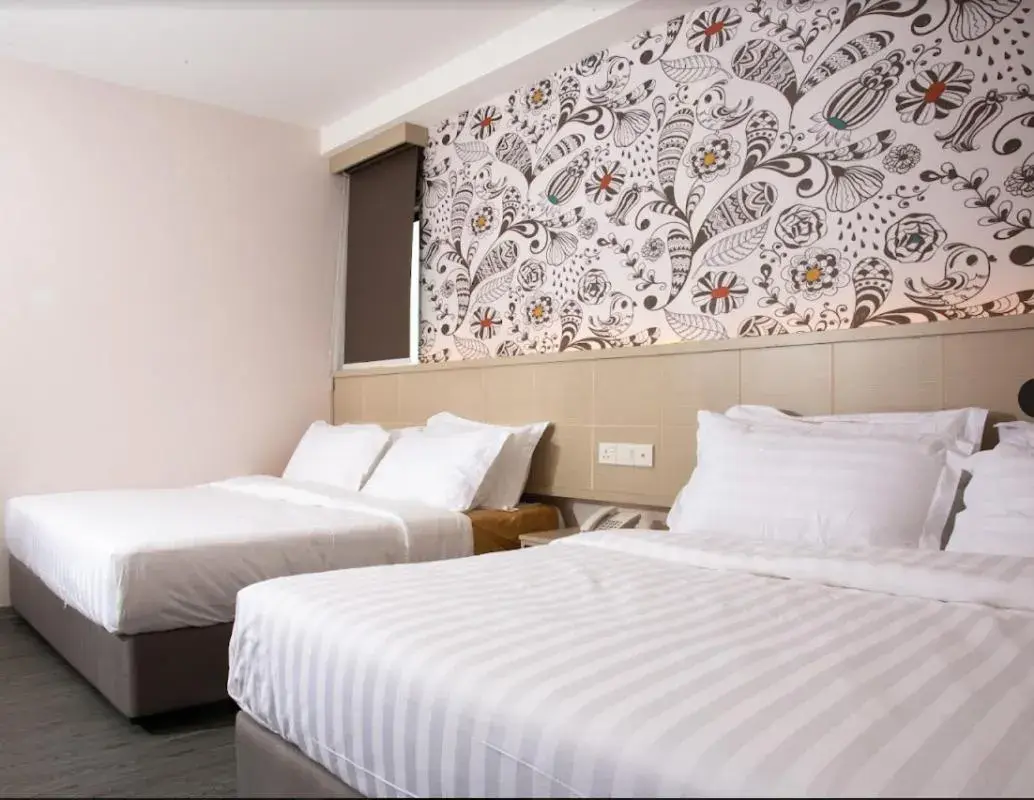 Photo of the whole room, Bed in THE CROWN HOTEL @ KLIA Photo of the whole room, Bed in THE CROWN HOTEL @ KLIA