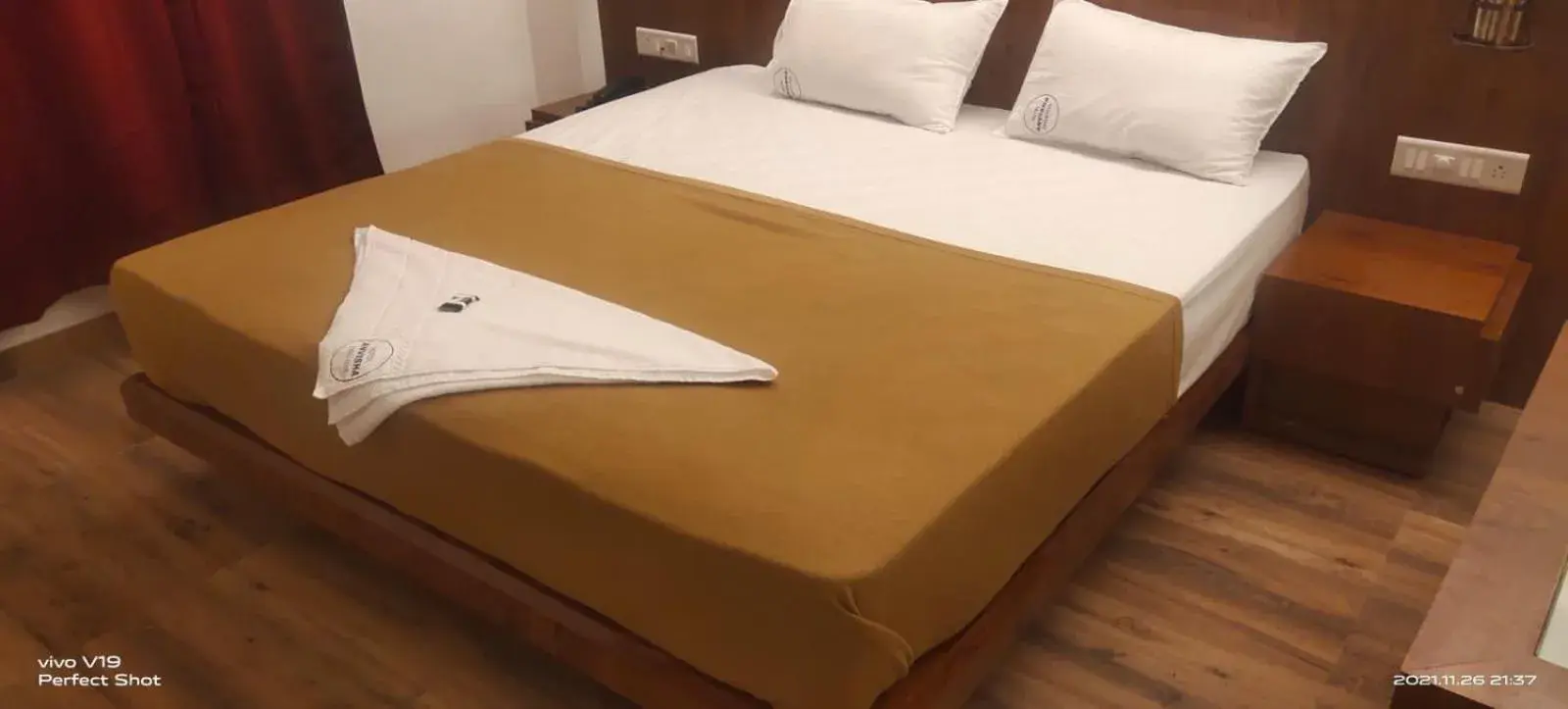 Bed in Hotel Anvisha Executive Bed in Hotel Anvisha Executive