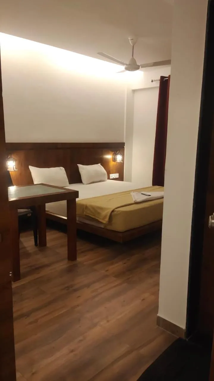 Bedroom, Bed in Hotel Anvisha Executive