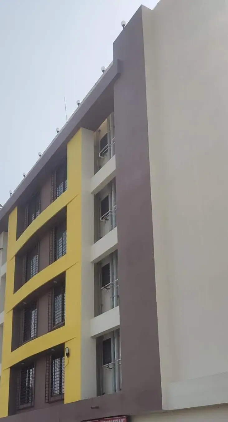 Property building in Hotel Anvisha Executive Property building in Hotel Anvisha Executive