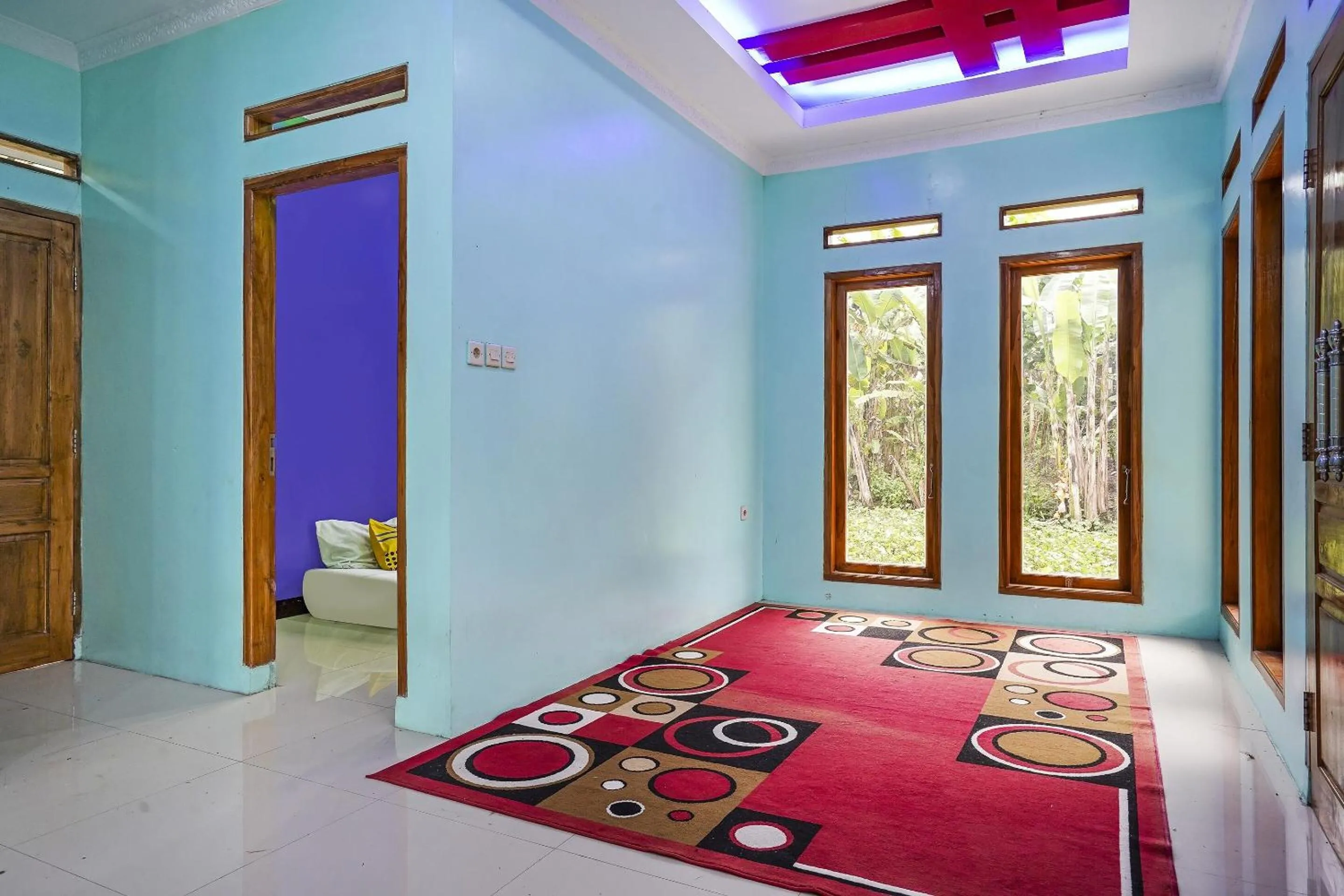 Bedroom in OYO Homes 90916 Eco Tourism Geopark Rajamandala Homestay Syariah