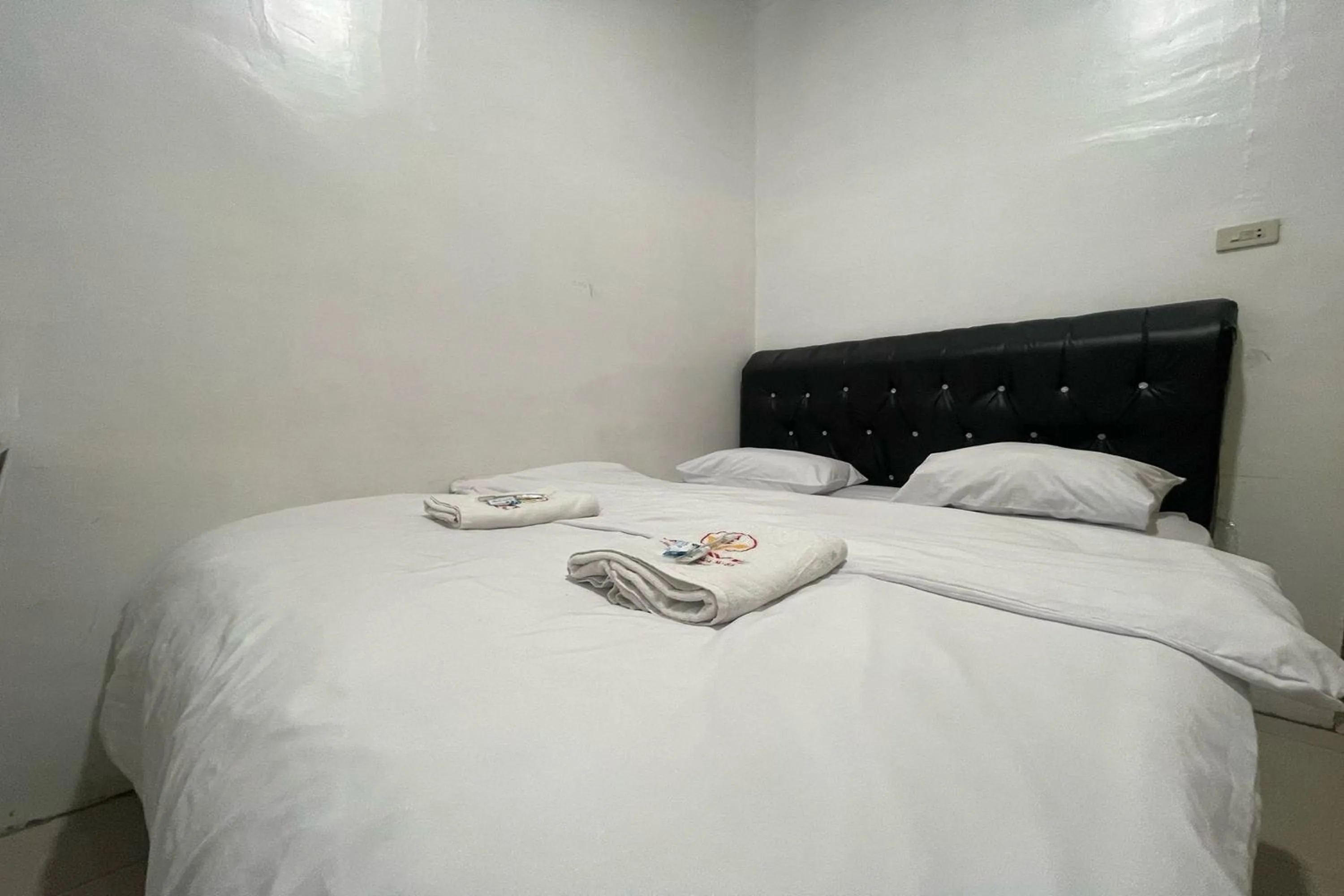 Bed in Agave Hotel Siantar