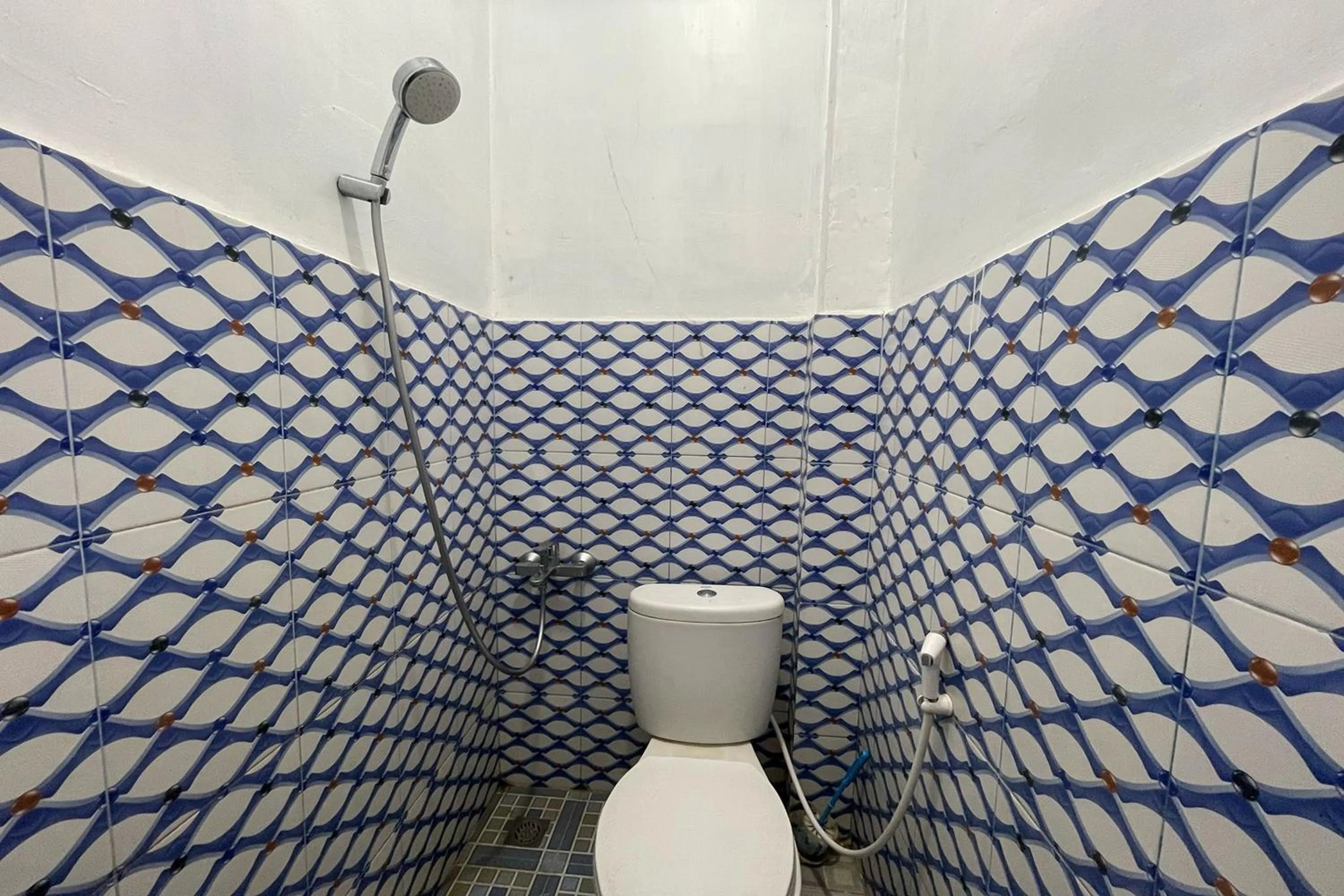 Bathroom in Agave Hotel Siantar
