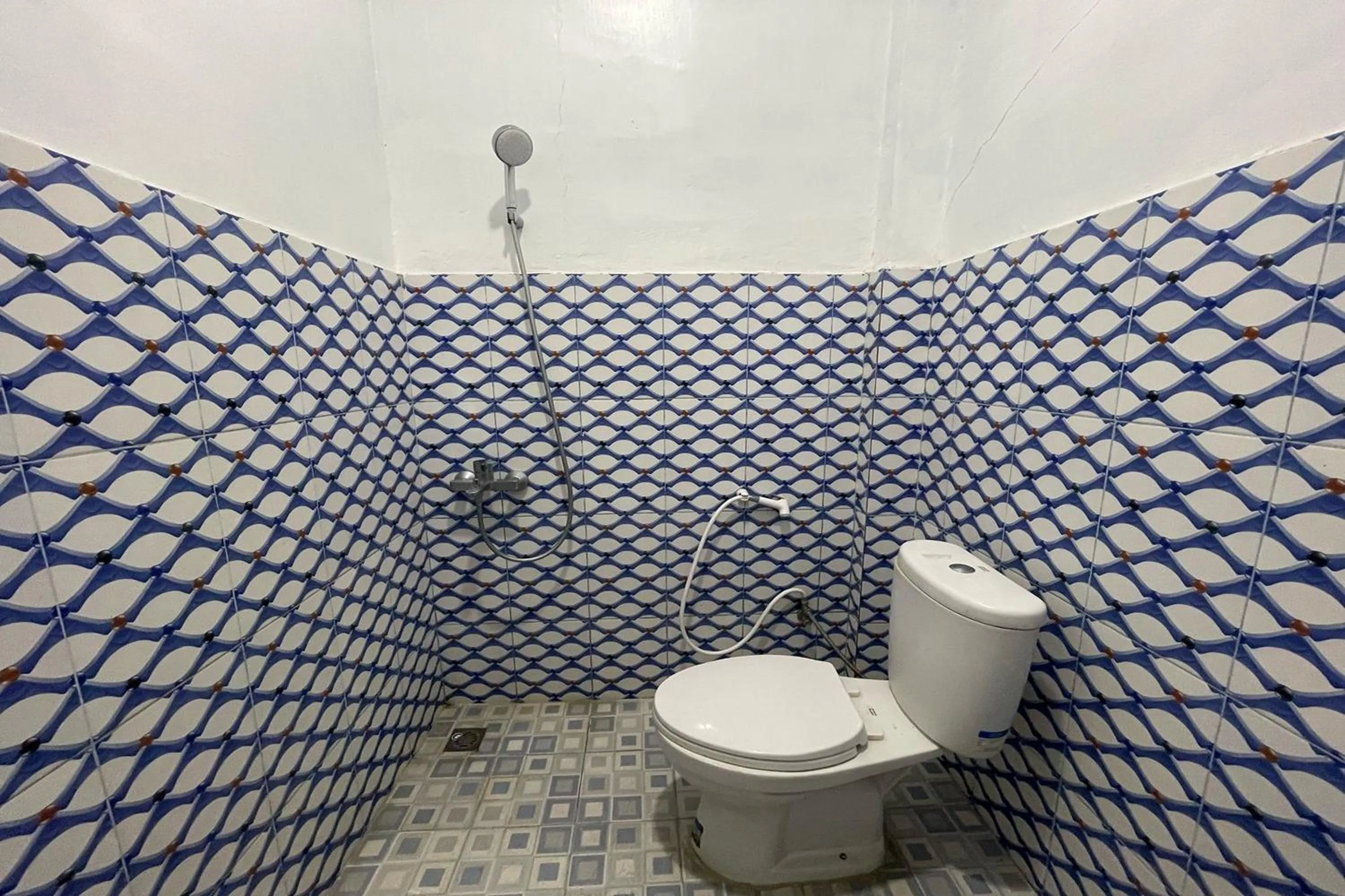 Bathroom in Agave Hotel Siantar