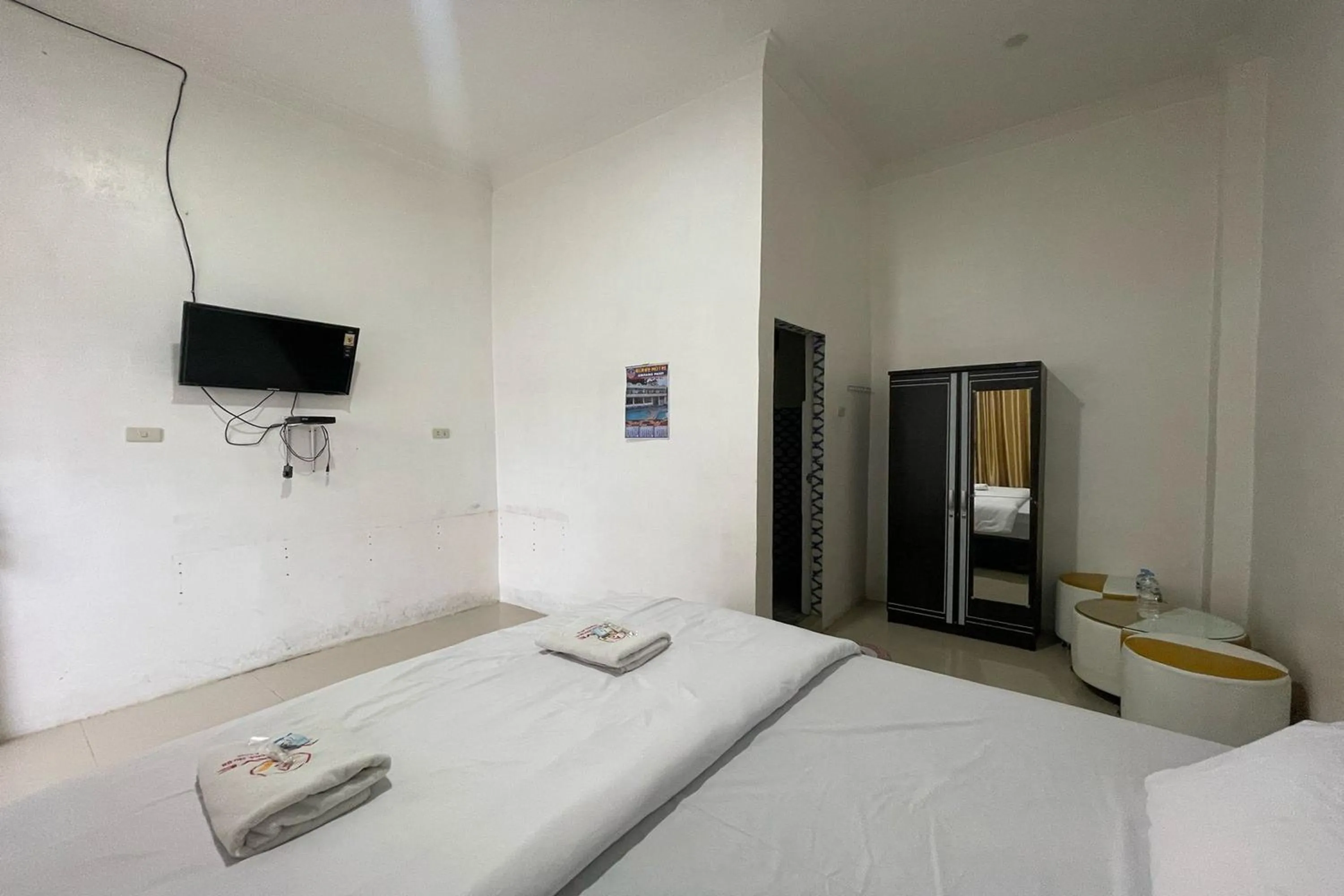Bed in Agave Hotel Siantar