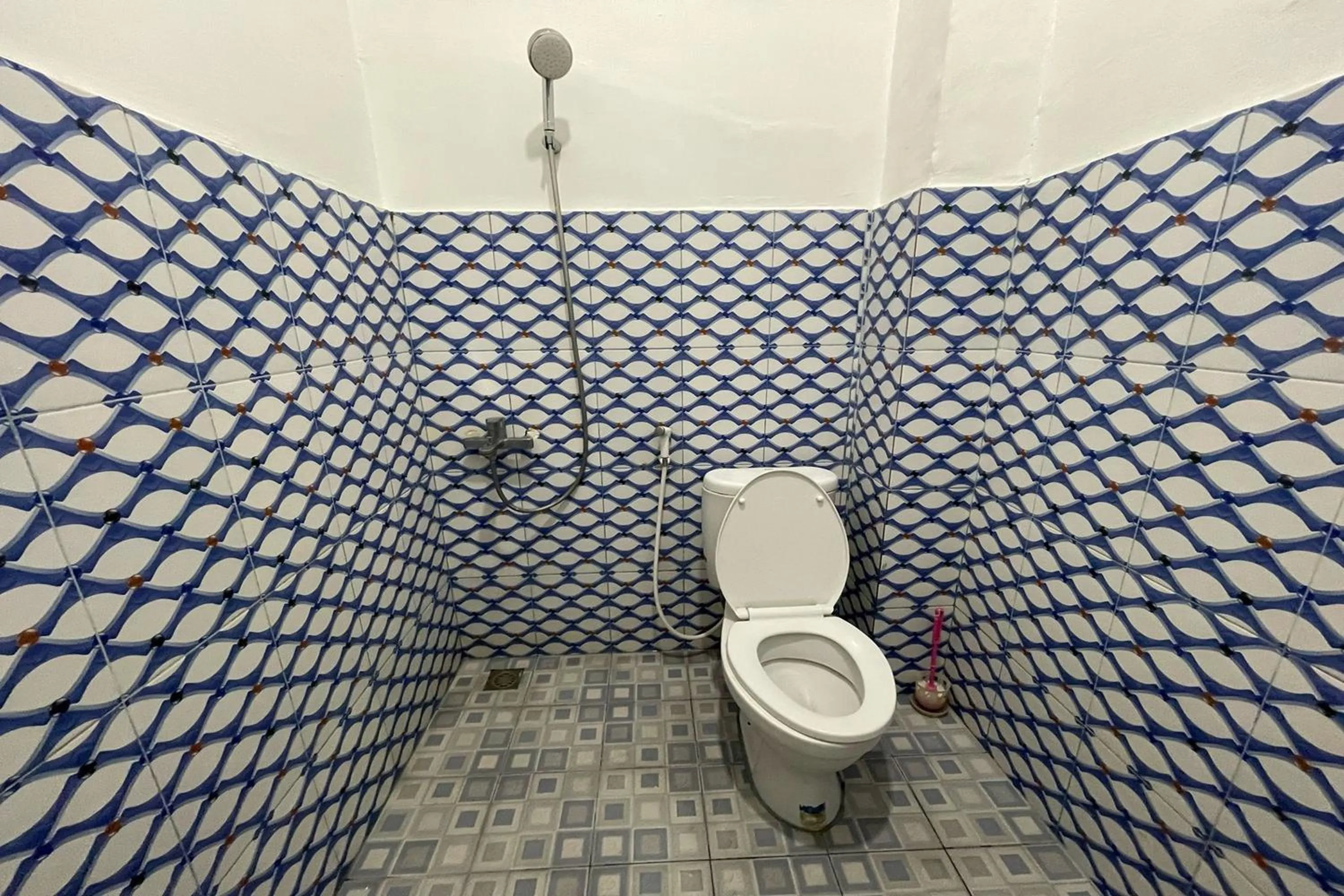 Bathroom in Agave Hotel Siantar