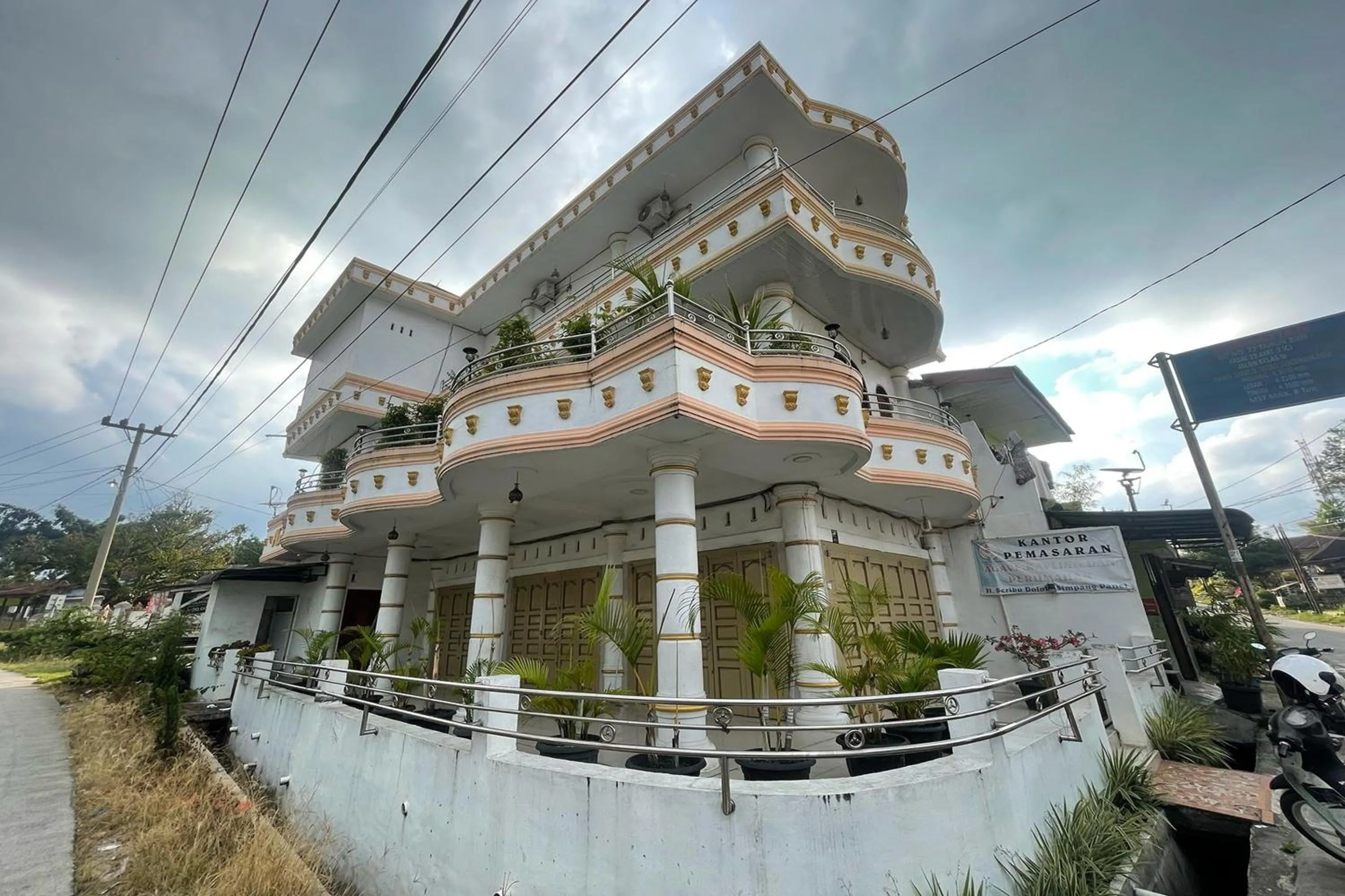 Property building in Agave Hotel Siantar