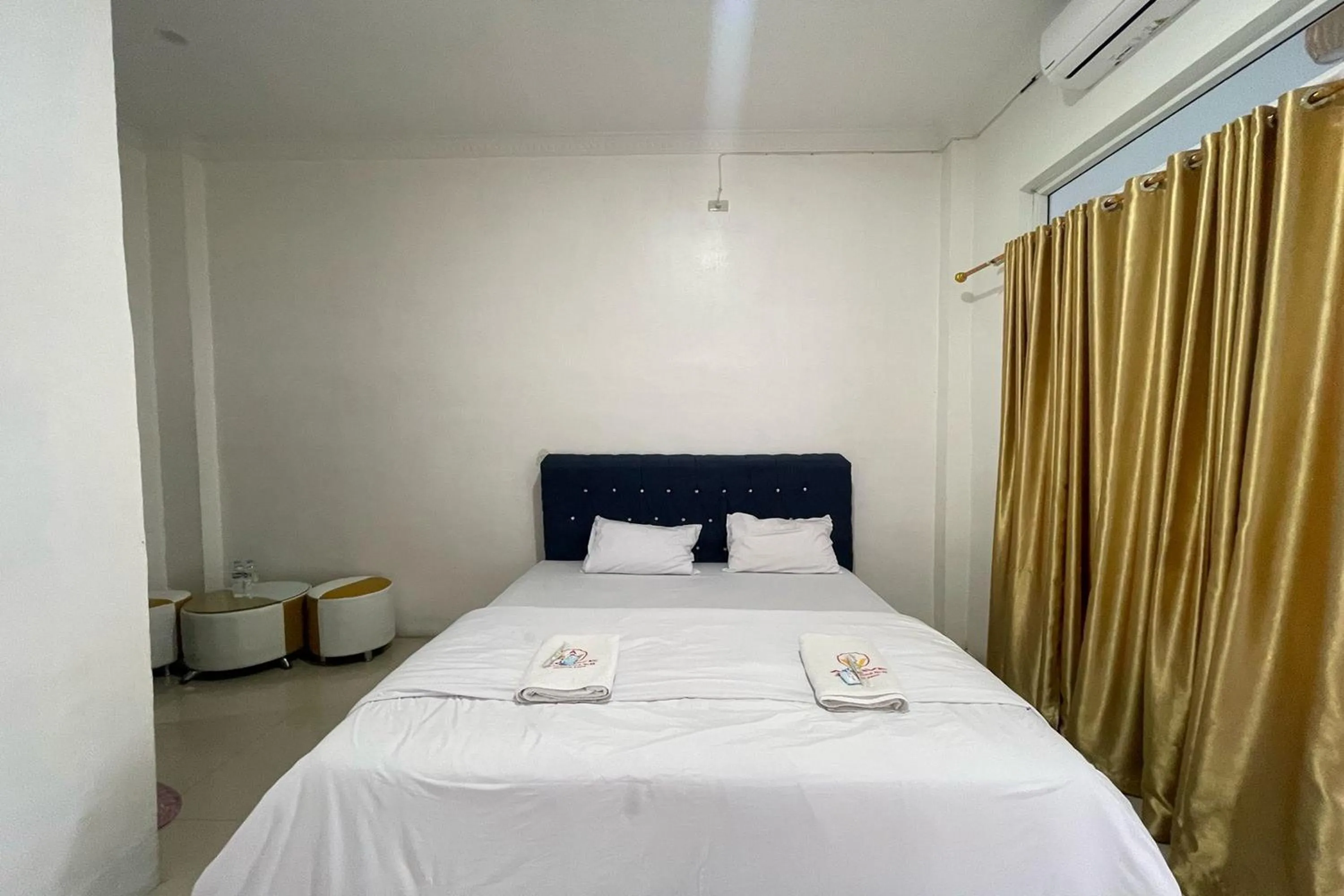 Bed in Agave Hotel Siantar