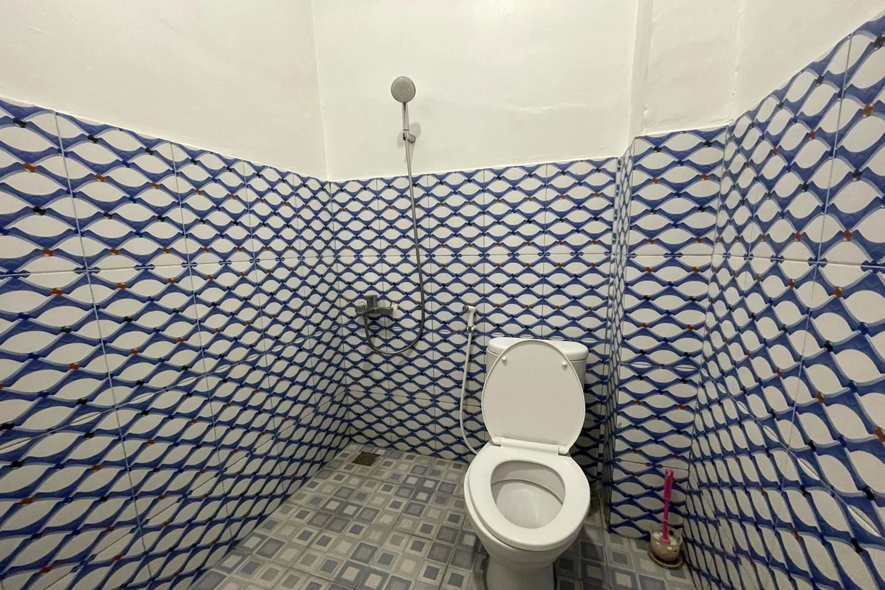 Bathroom in Agave Hotel Siantar