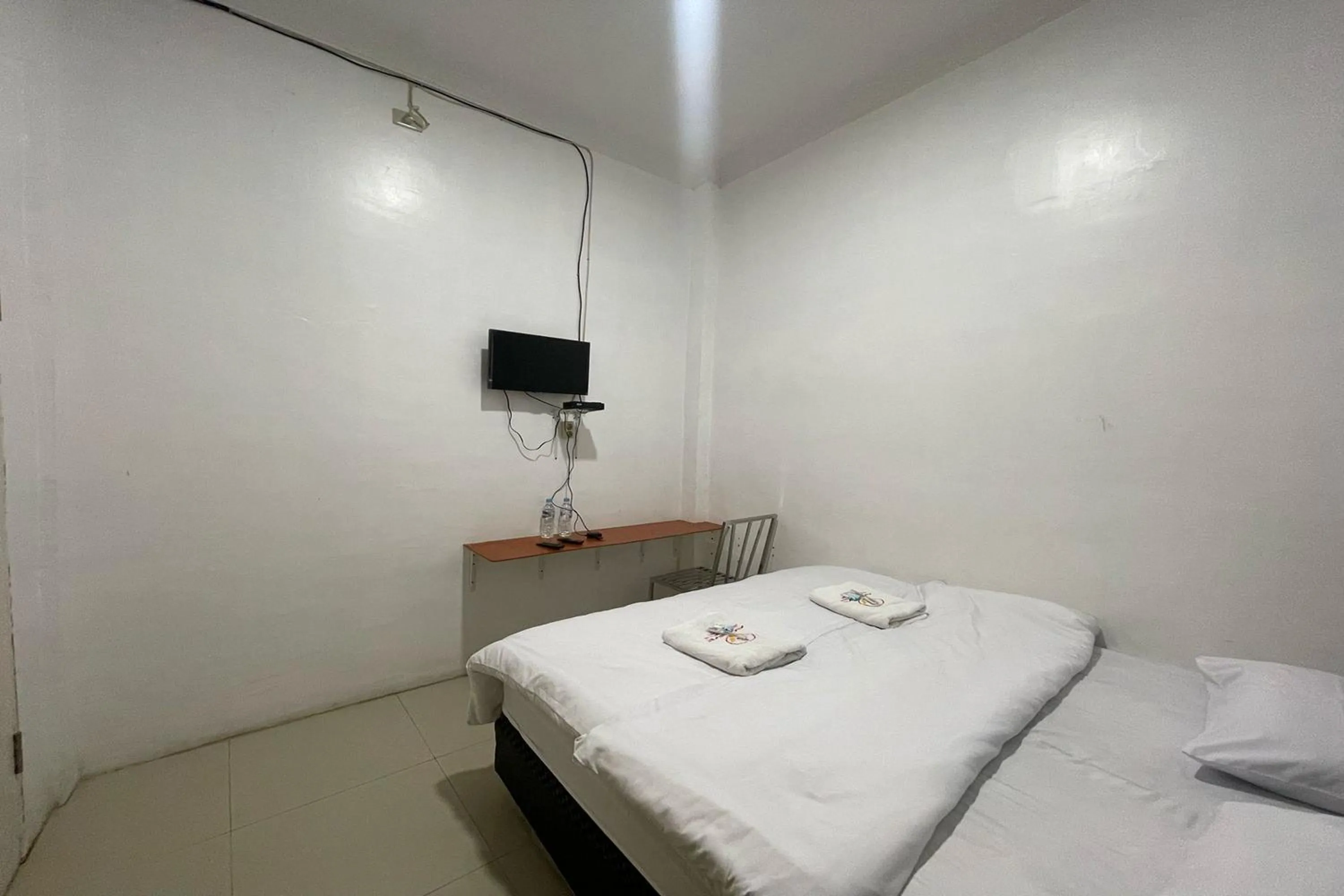 Bed in Agave Hotel Siantar