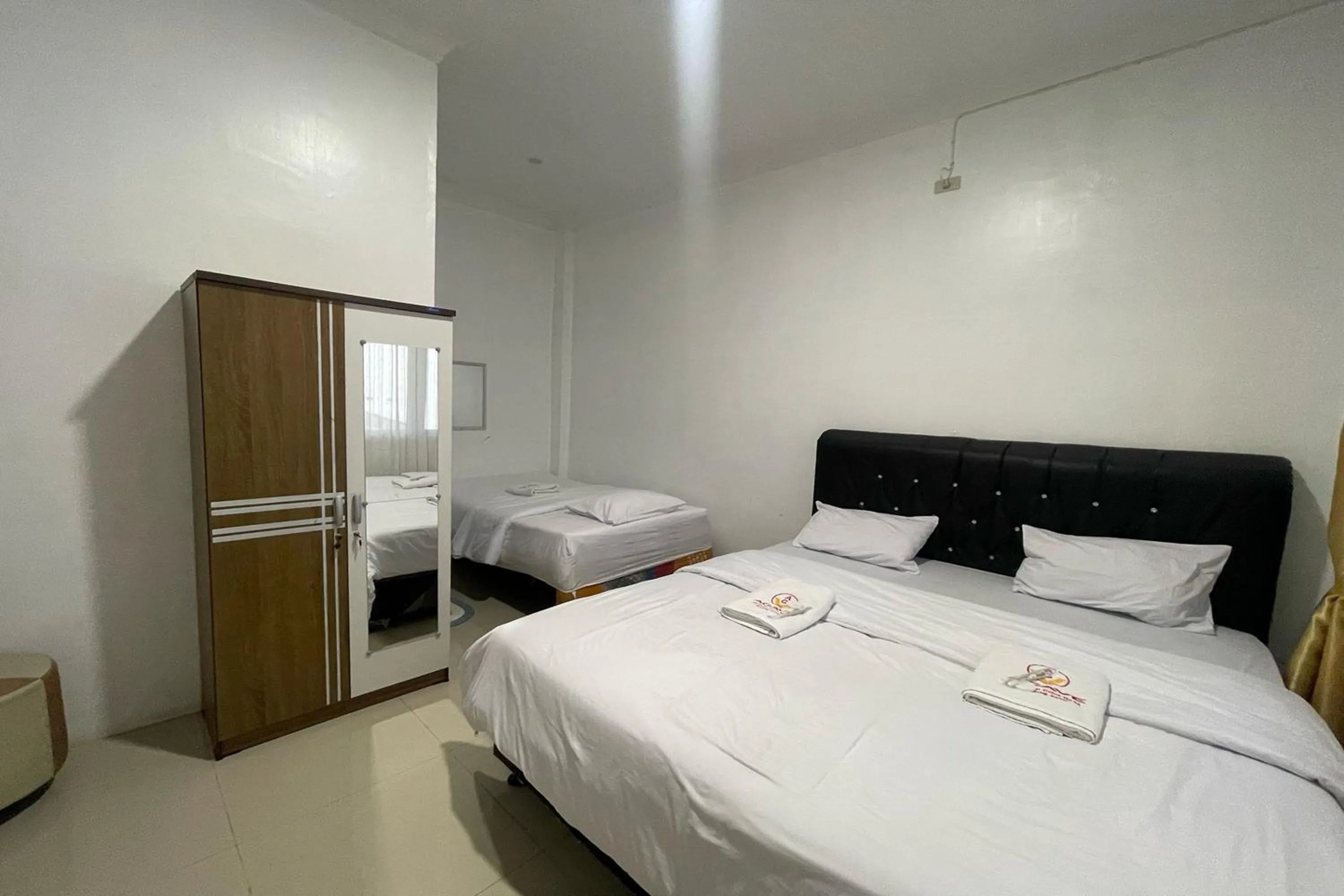 Bed in Agave Hotel Siantar