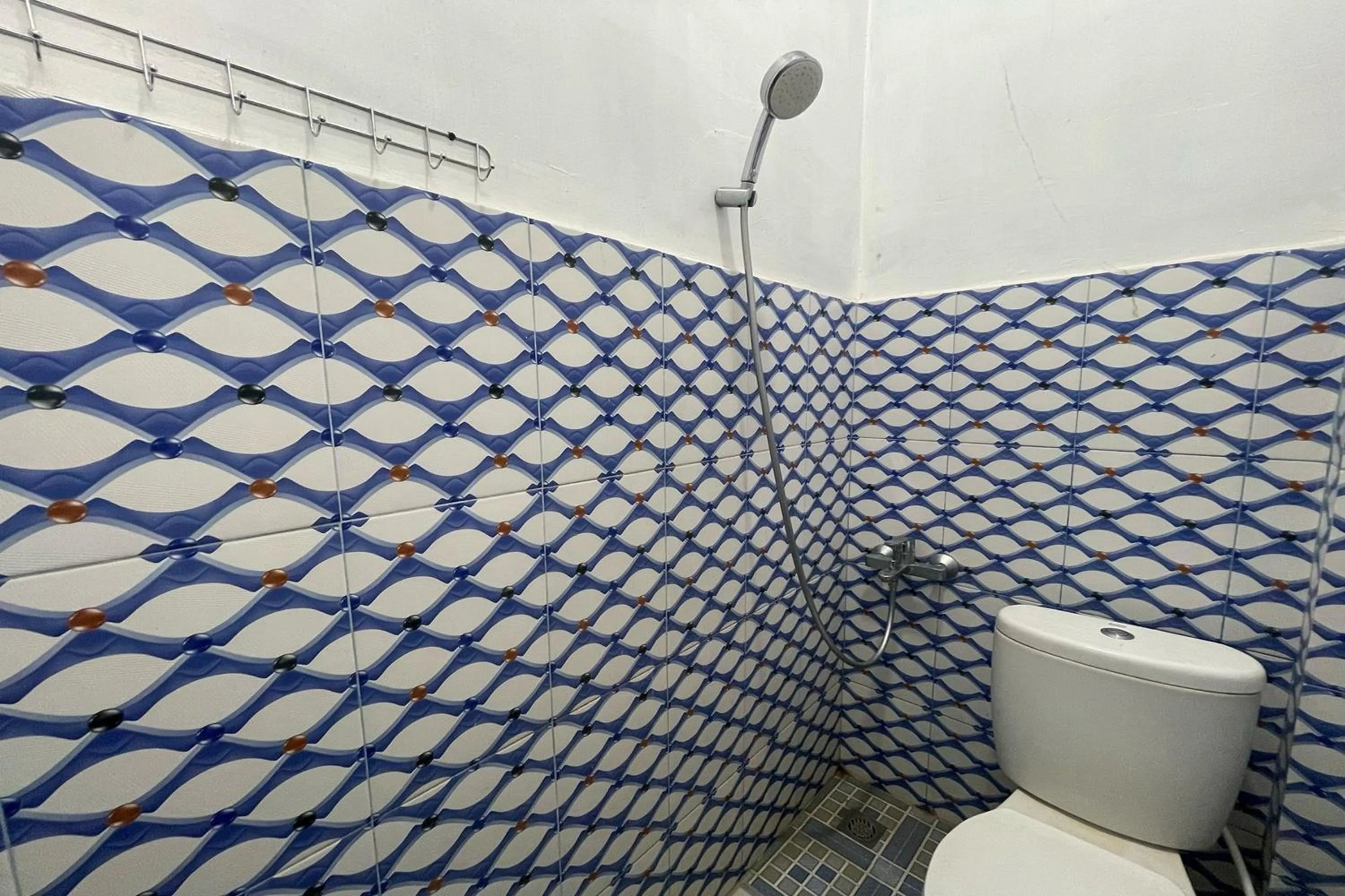Bathroom in Agave Hotel Siantar