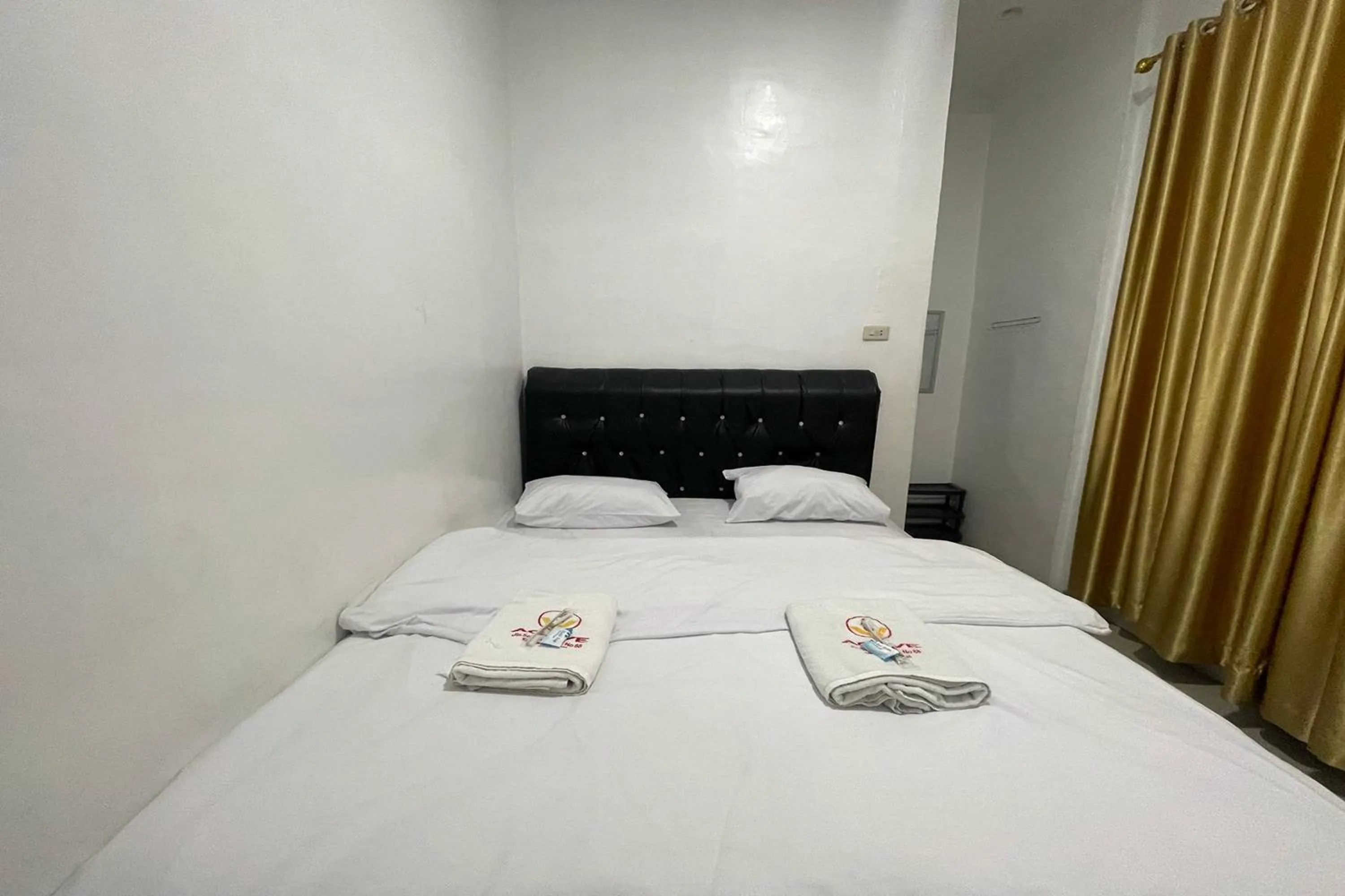 Bed in Agave Hotel Siantar