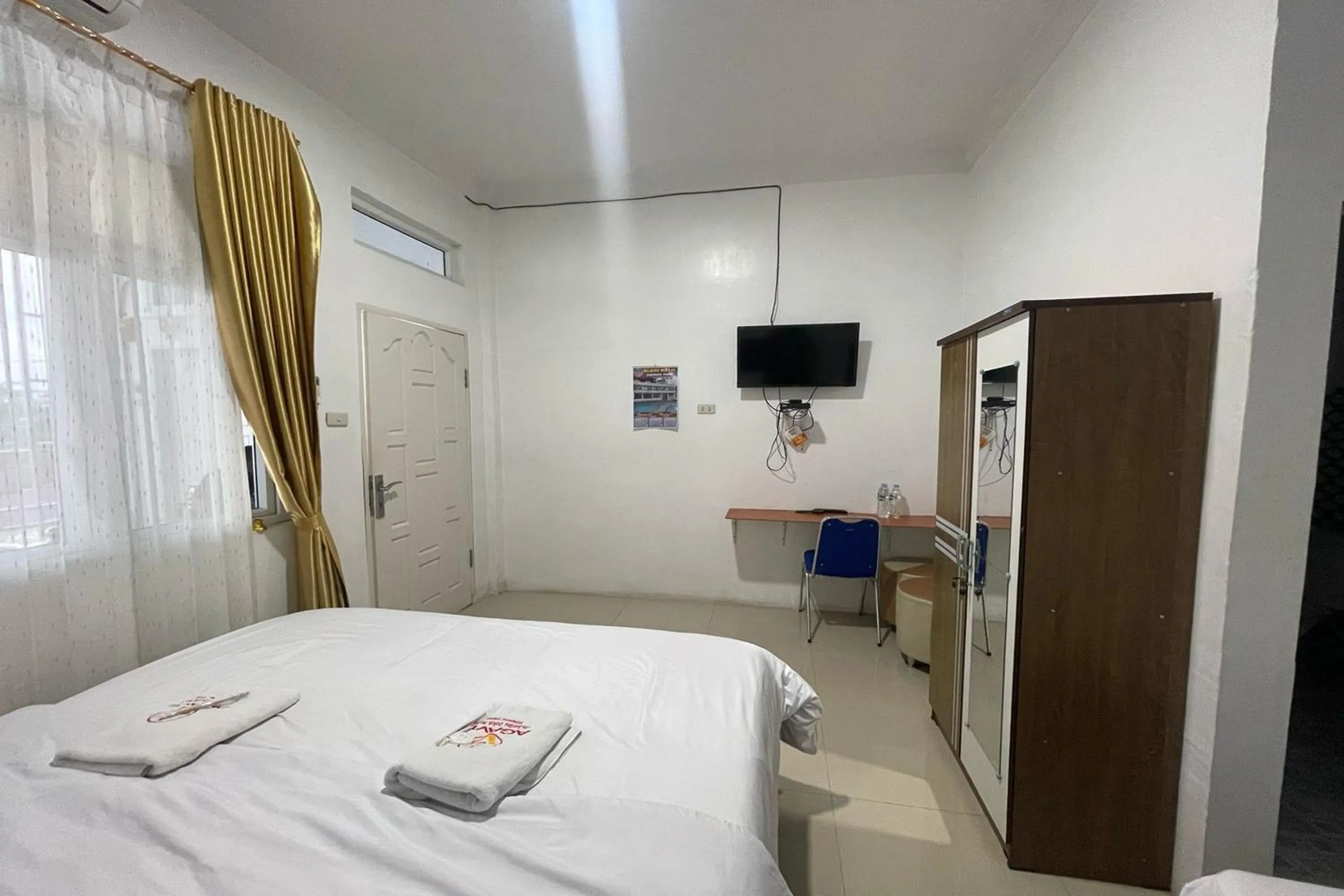 Bed in Agave Hotel Siantar