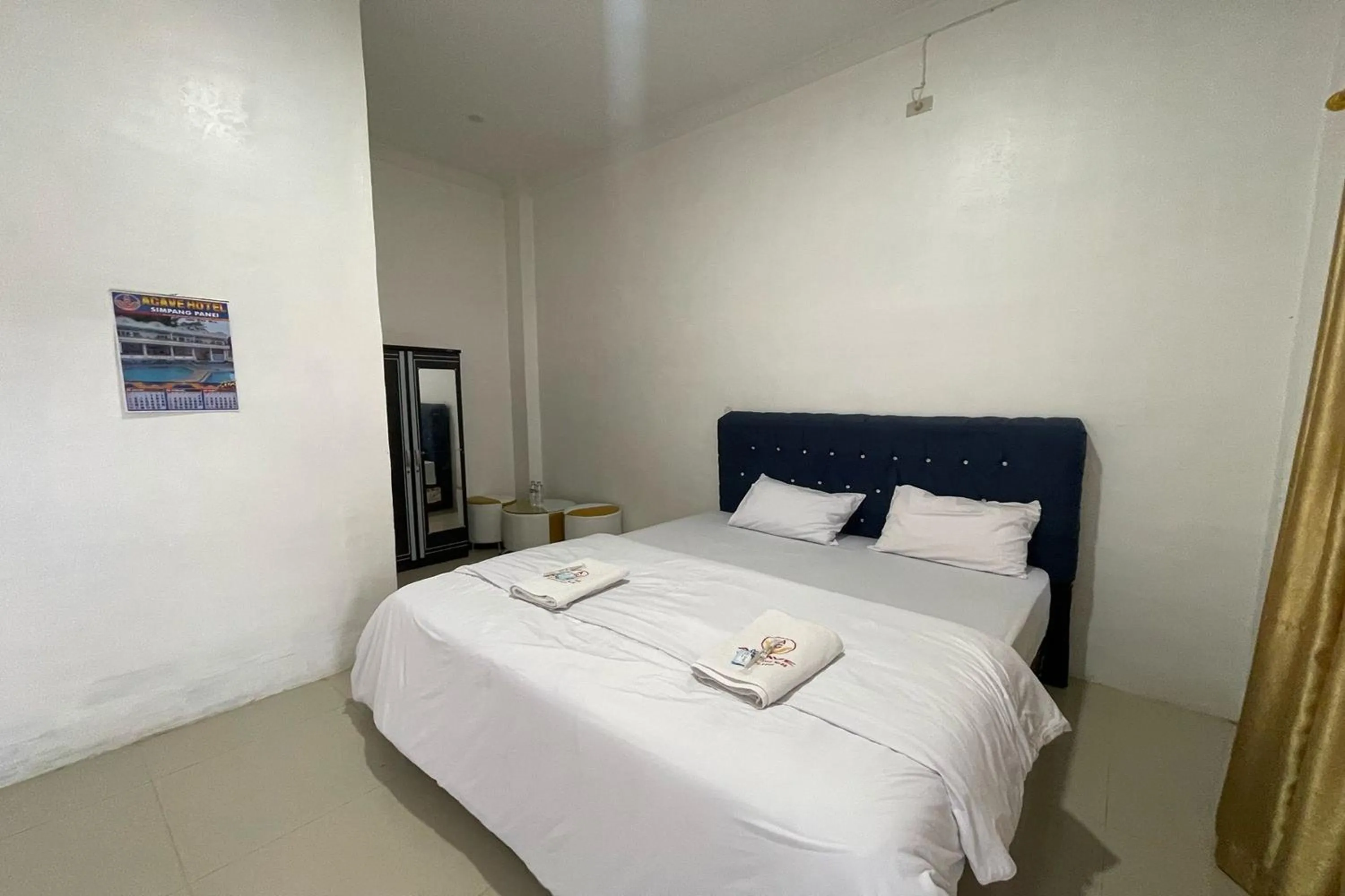 Bed in Agave Hotel Siantar