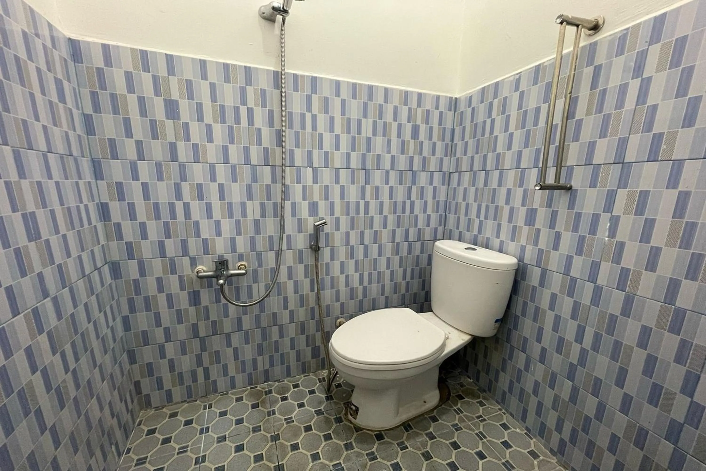 Bathroom in Agave Hotel Siantar
