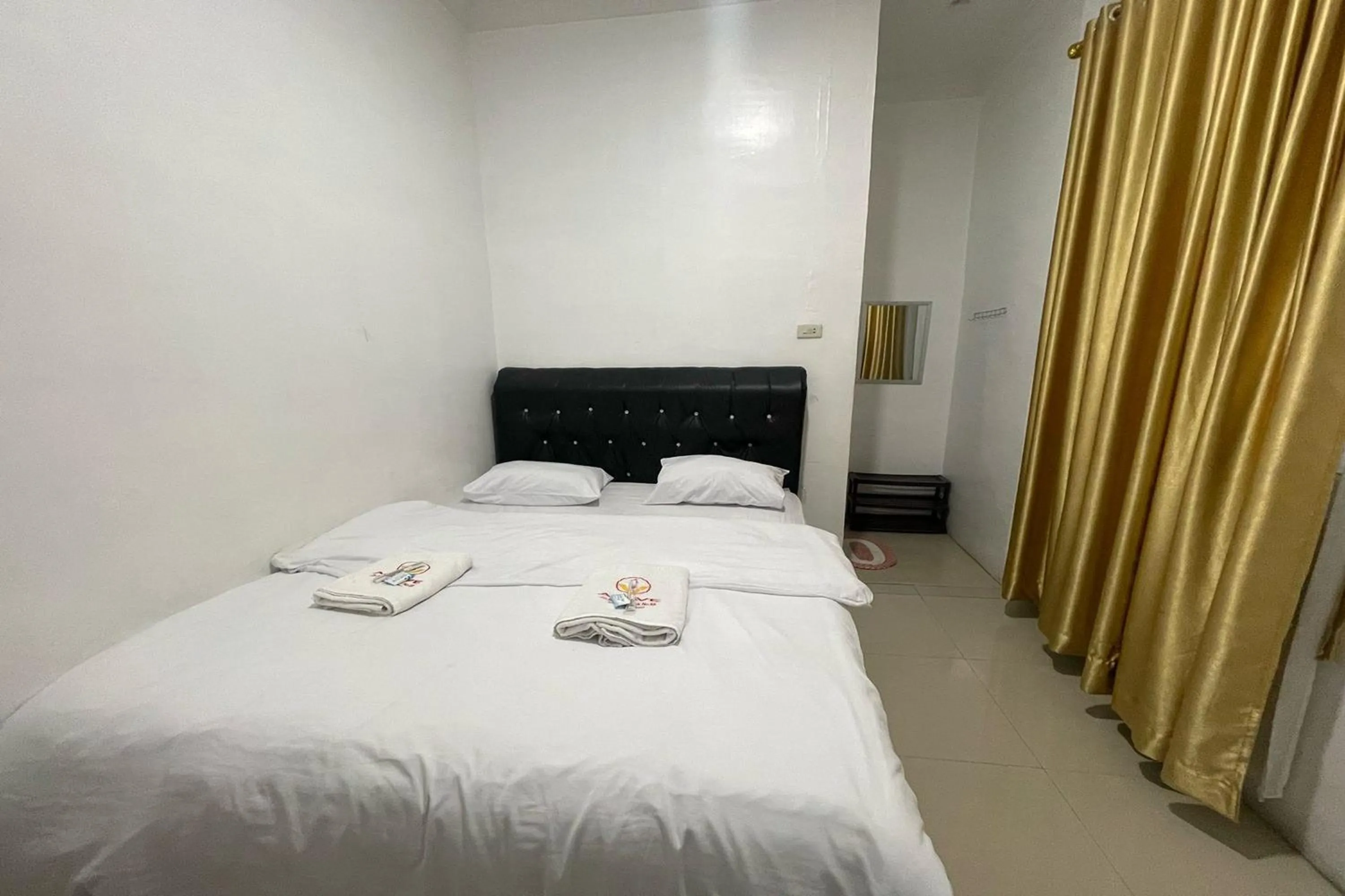Bed in Agave Hotel Siantar