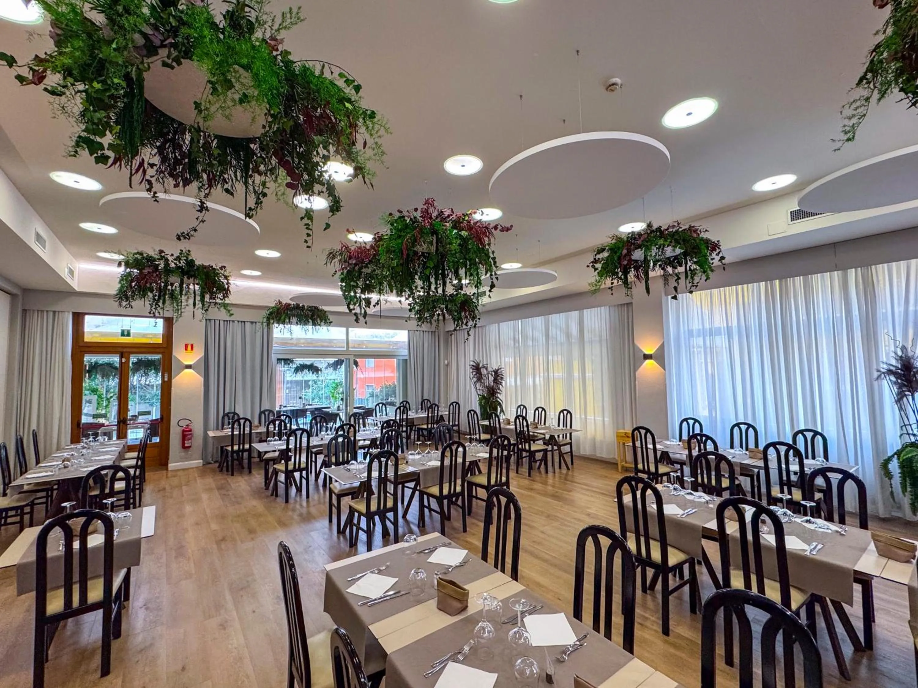 Restaurant/places to eat in Hotel Ariston & Spa