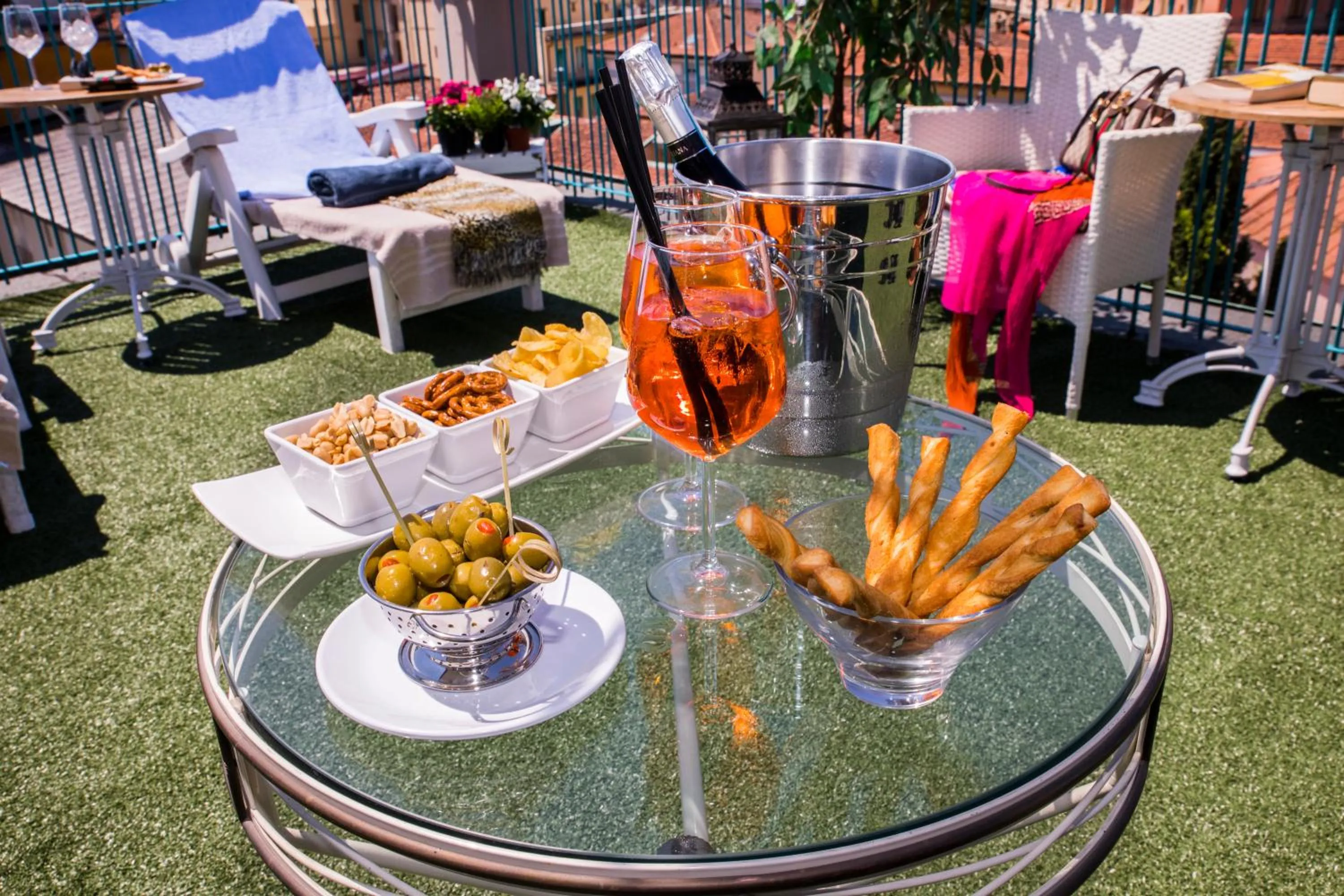 Spring in Hotel Ariston & Spa