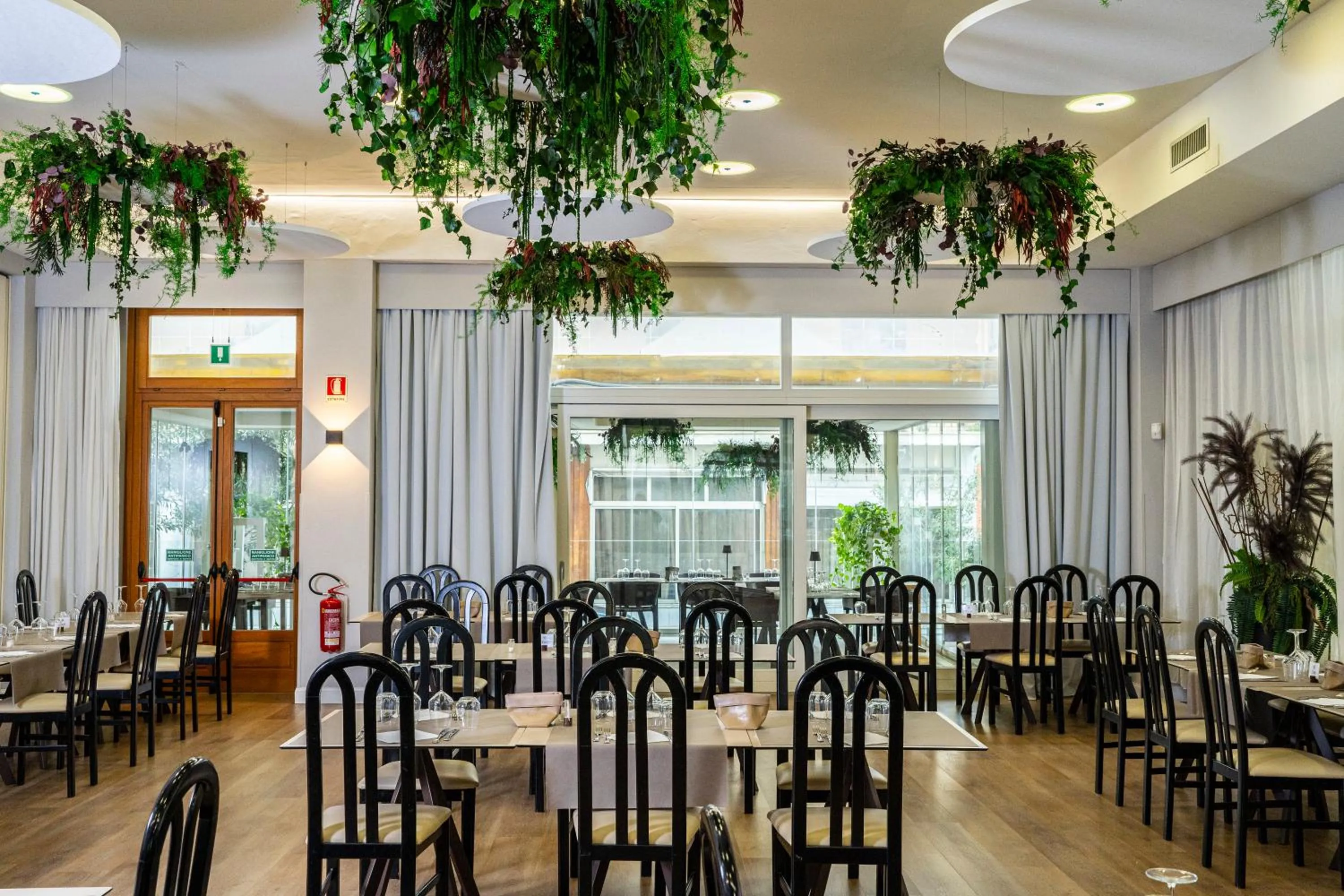 Restaurant/places to eat in Hotel Ariston & Spa