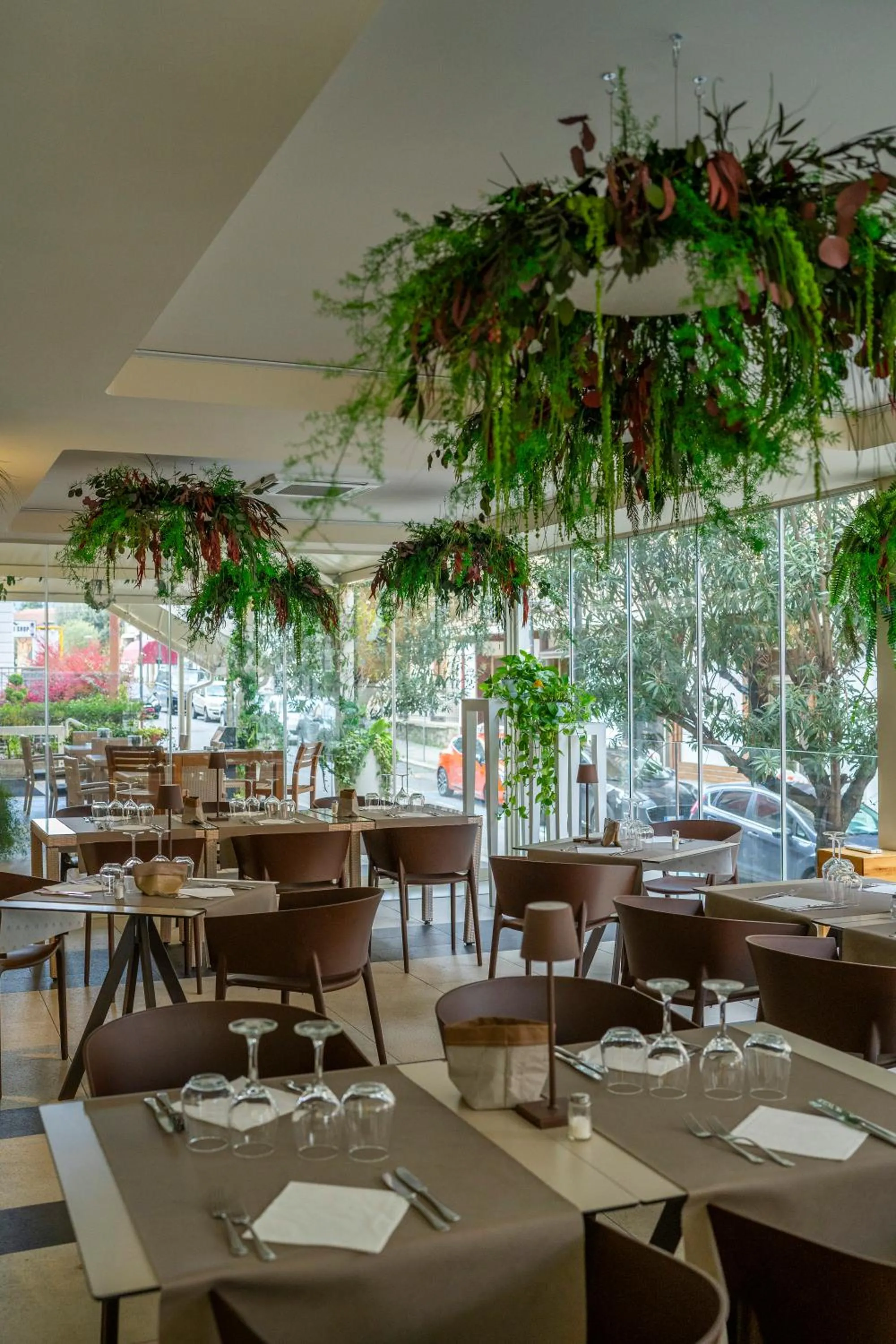 Restaurant/places to eat in Hotel Ariston & Spa