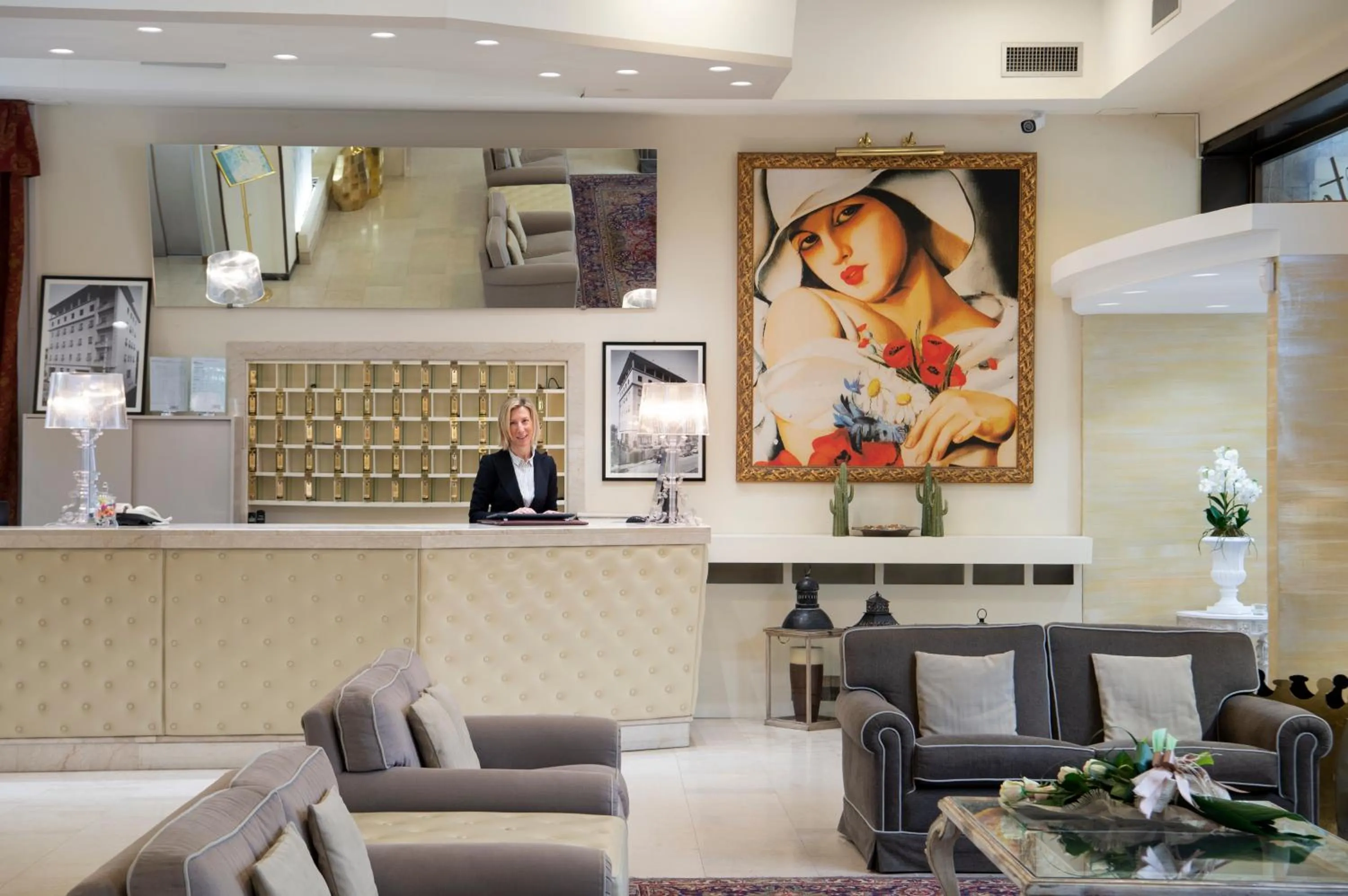 Staff in Hotel Ariston & Spa