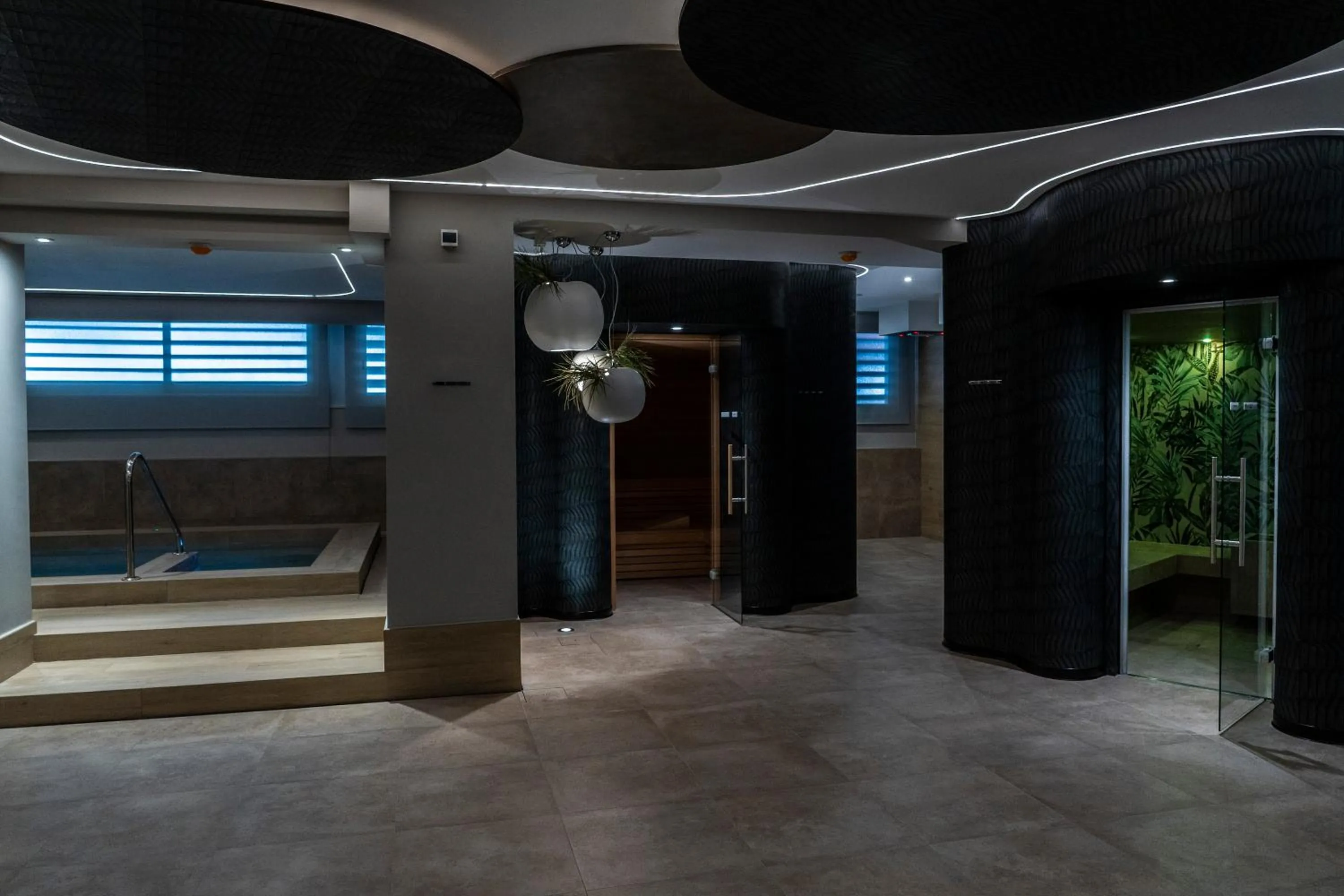 Spa and wellness centre/facilities in Hotel Ariston & Spa