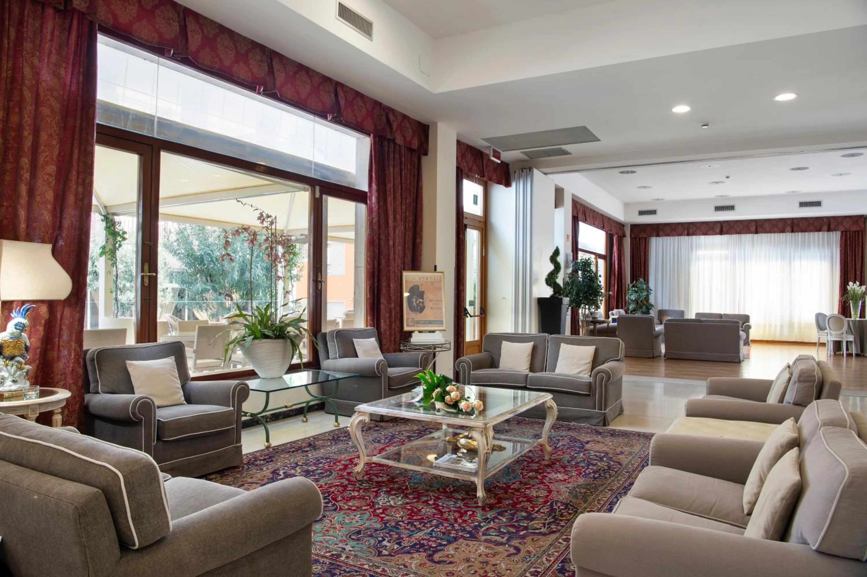 Living room in Hotel Ariston & Spa