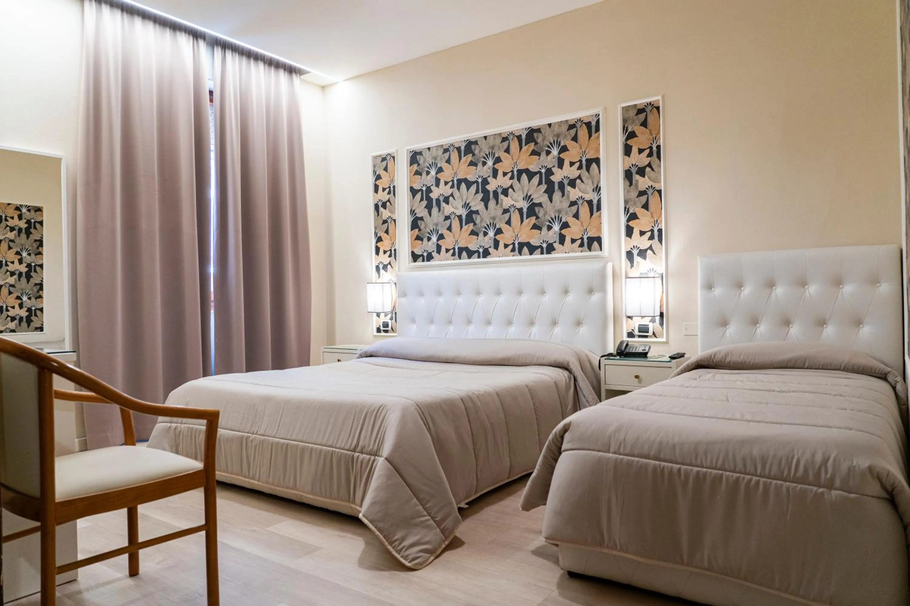 Photo of the whole room, Bed in Hotel Ariston & Spa