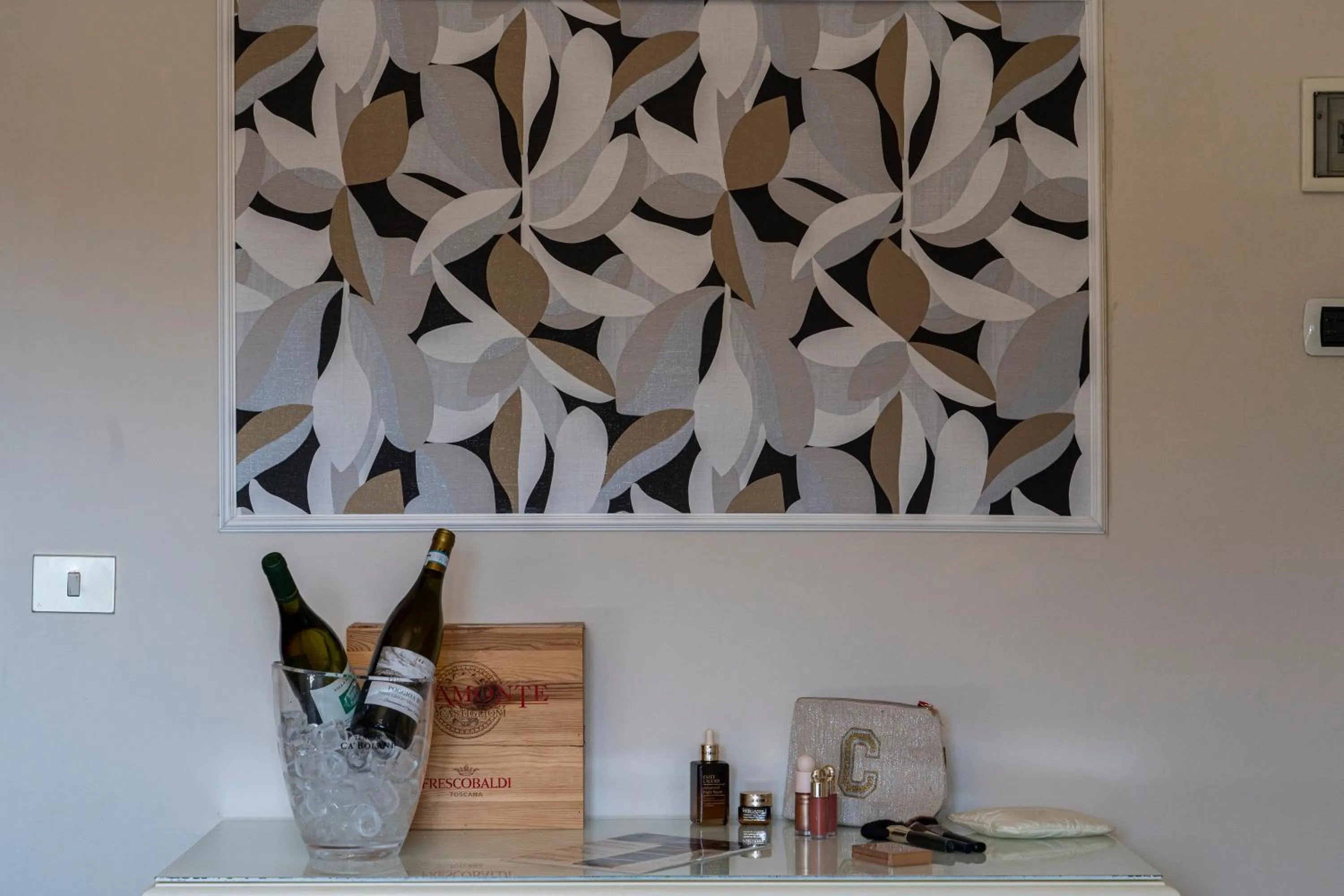 Decorative detail in Hotel Ariston & Spa