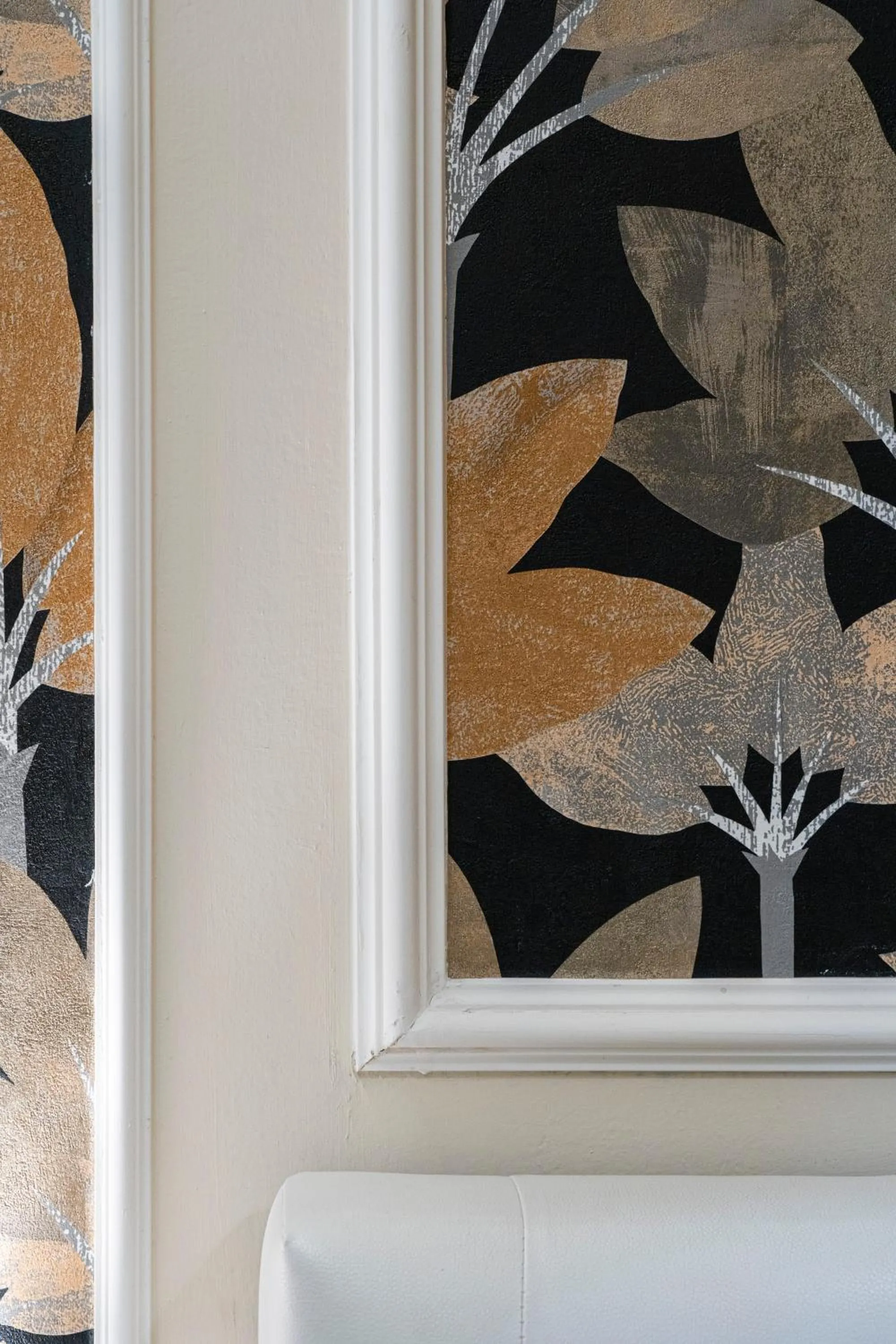 Decorative detail in Hotel Ariston & Spa